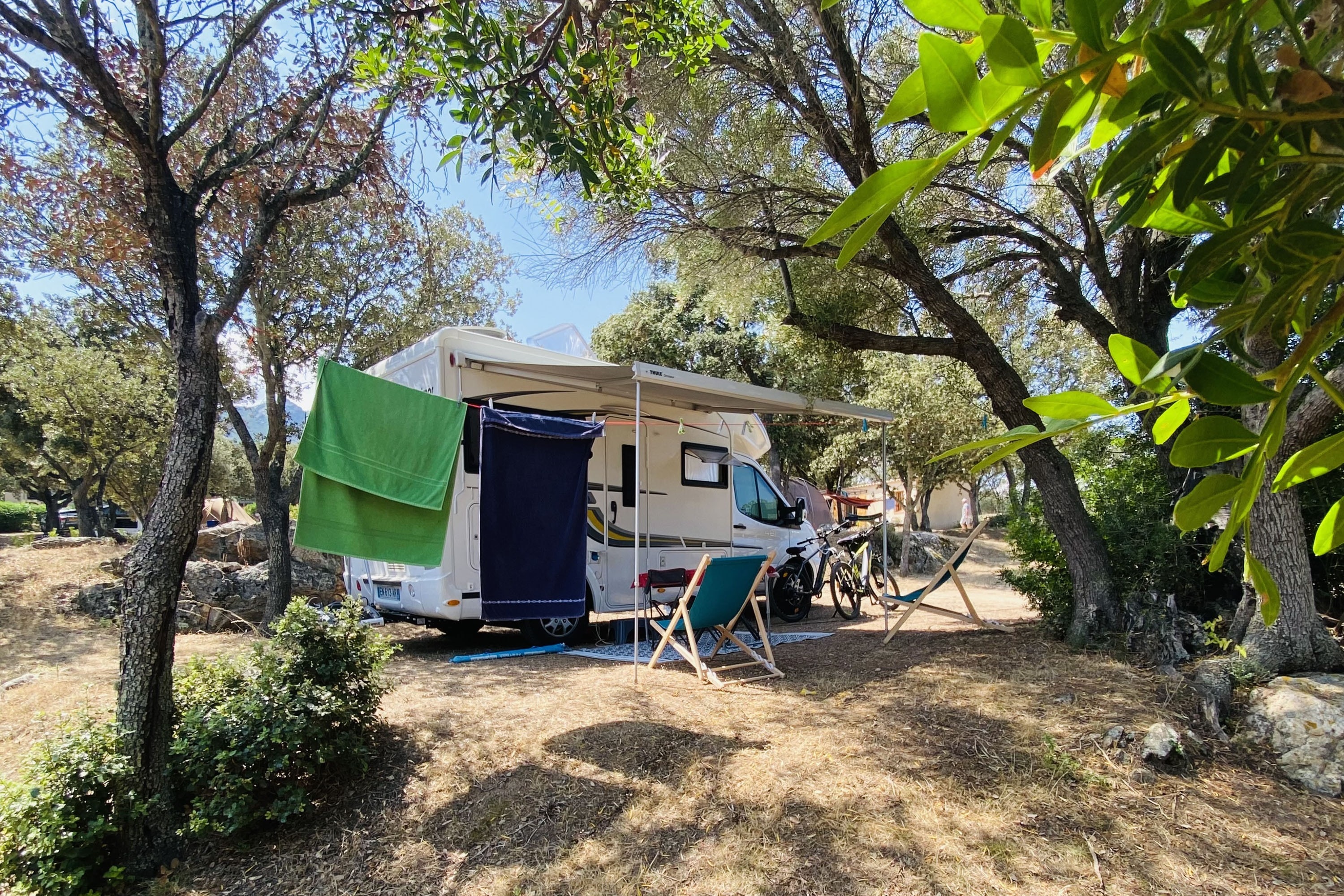 Camping Le Clos des Chênes