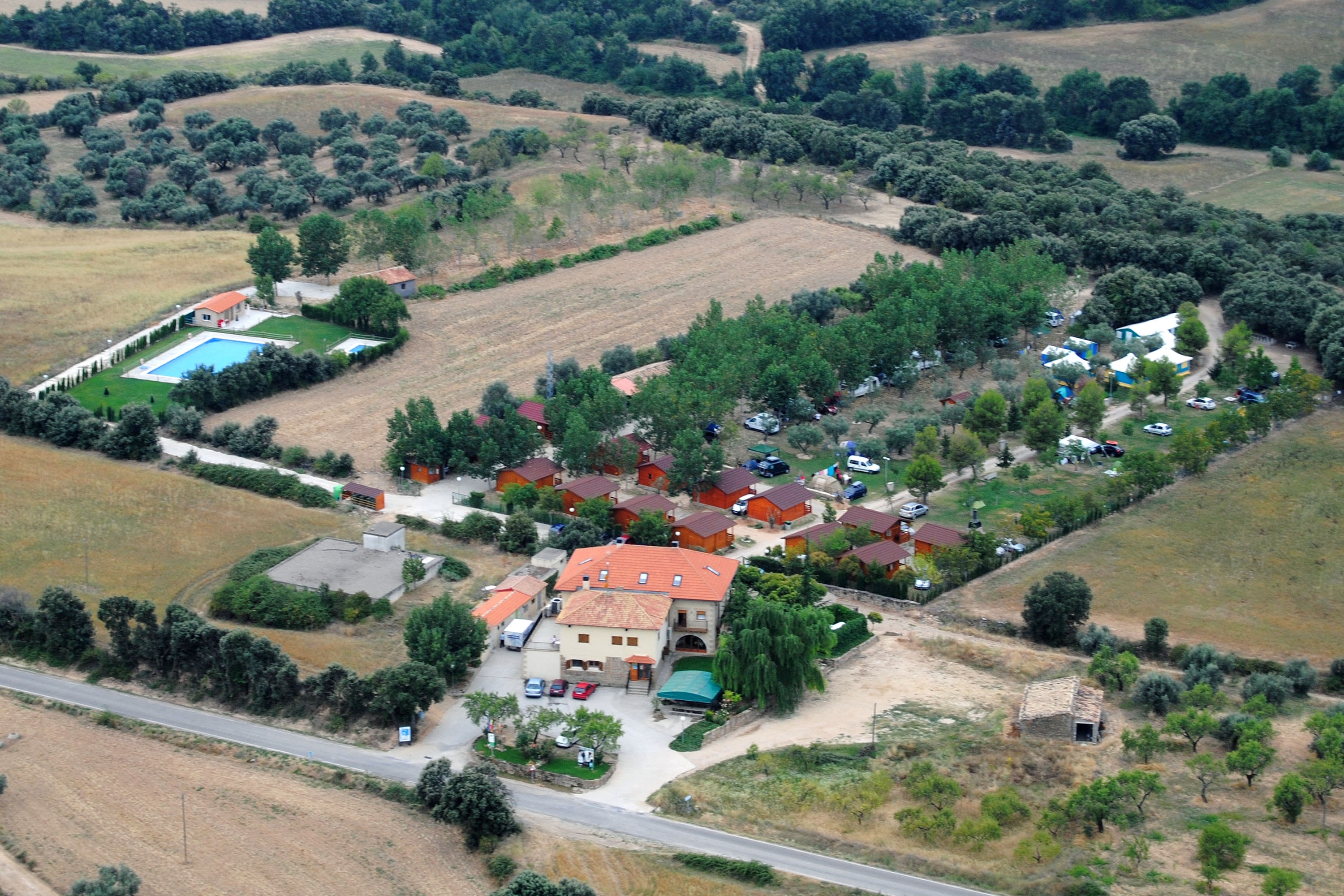 Camping Cañones de Guara y Formiga