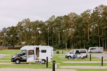 Blair Castle Caravan Park