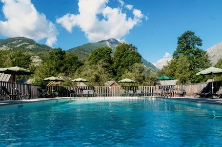 Camping Huttopia Vallouise