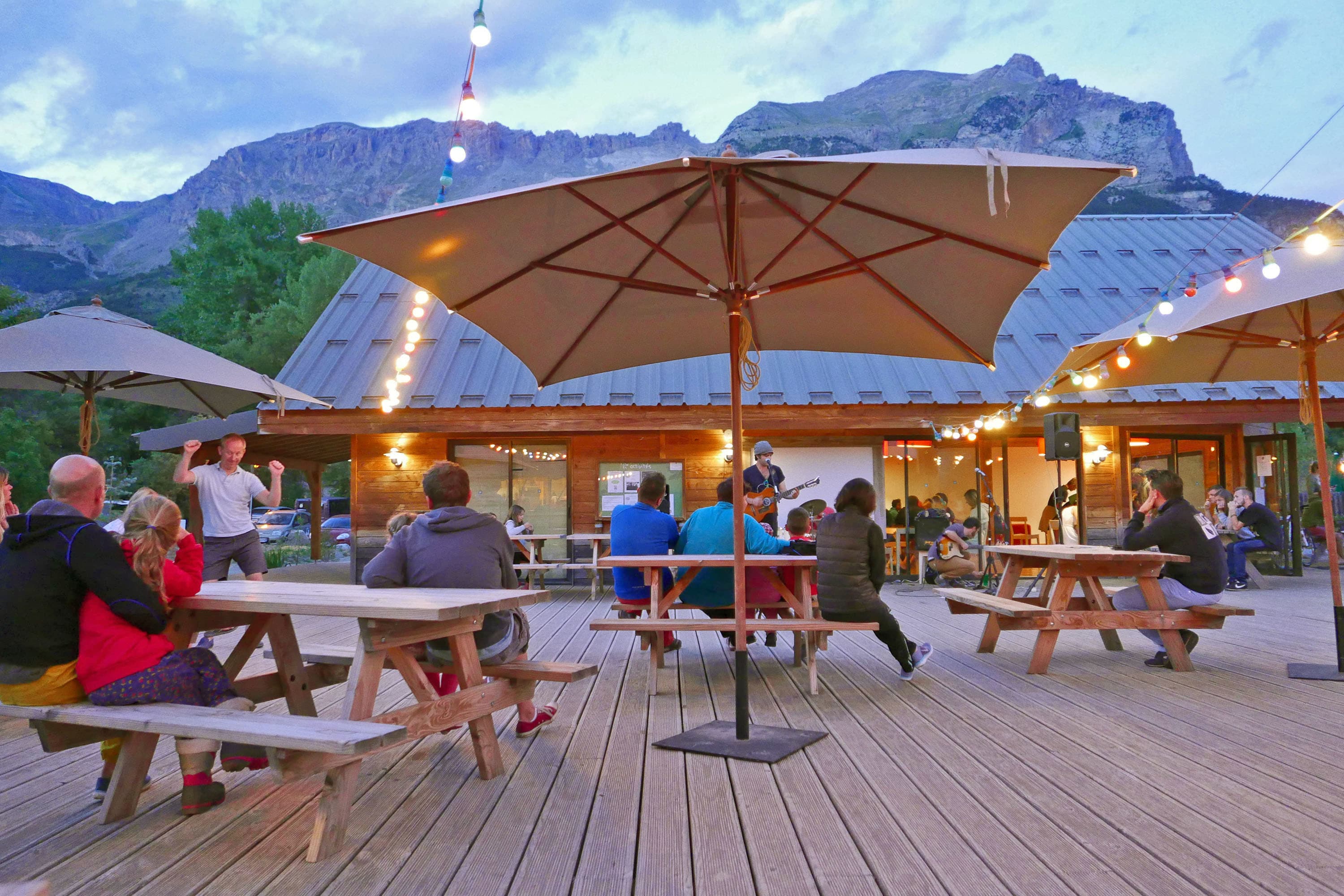 Camping Huttopia Vallouise