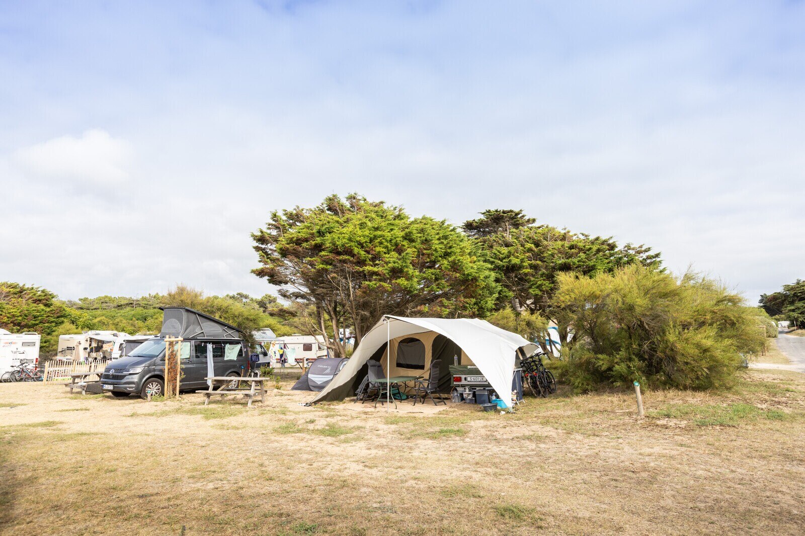 Camping Huttopia Ars-en-Ré