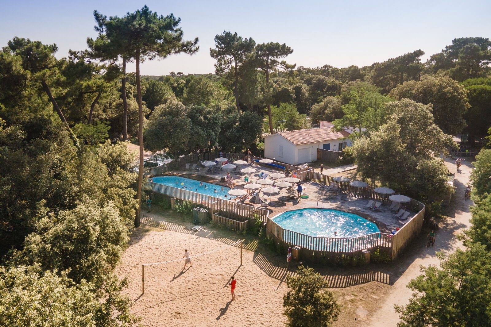 Camping Huttopia Oléron Les Pins