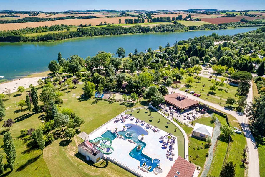 Camping le Lac de Thoux - Ciela Village afbeelding