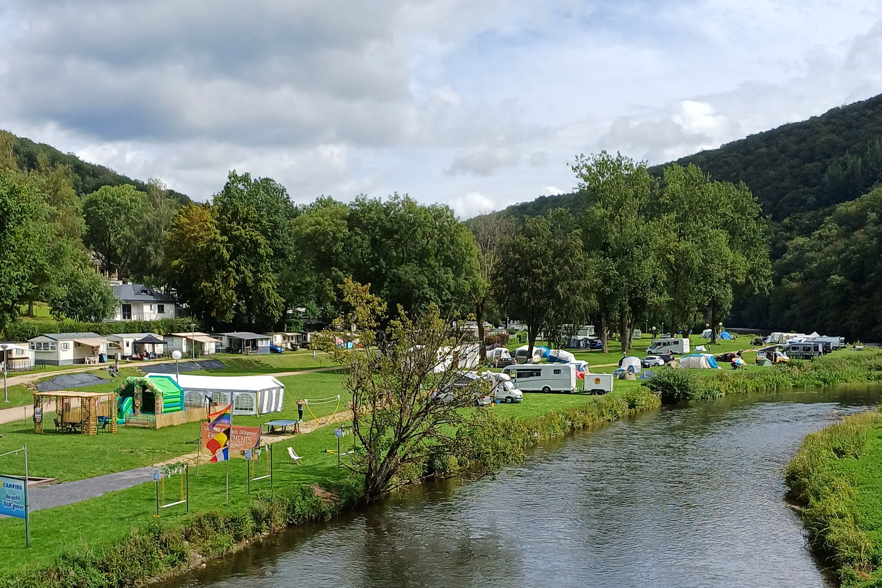 Camping au petit Bengneur