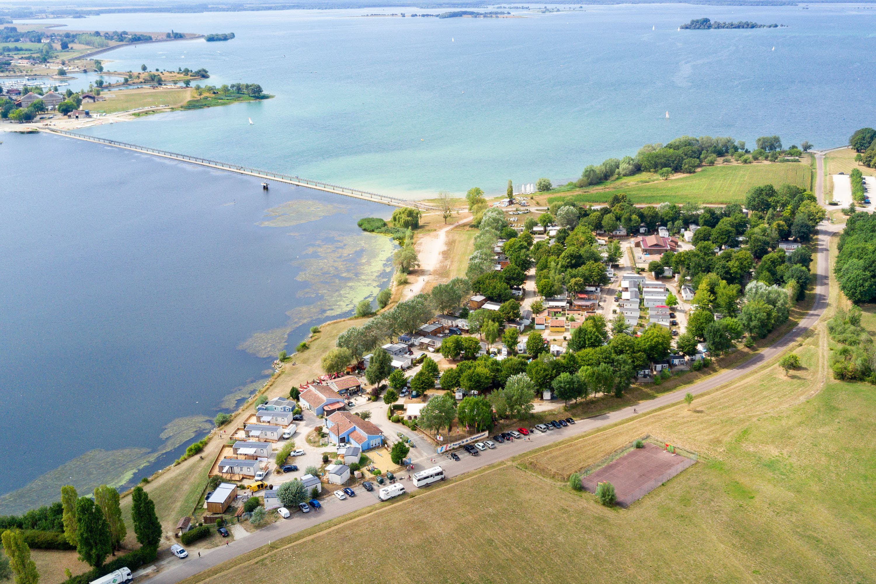 Camping Presqu'Ile de Champaubert afbeelding 1