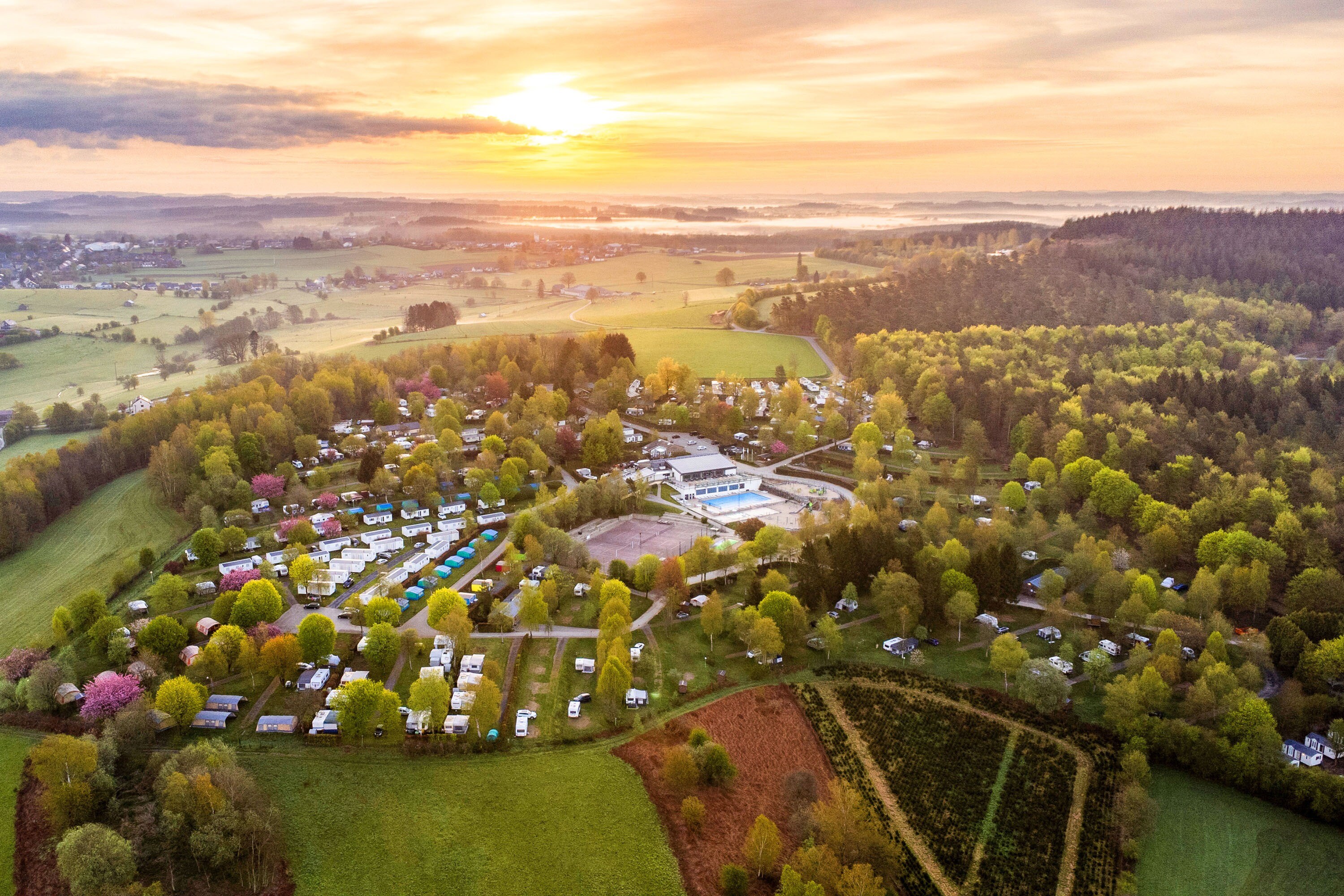 Ardennen Camping Bertrix
