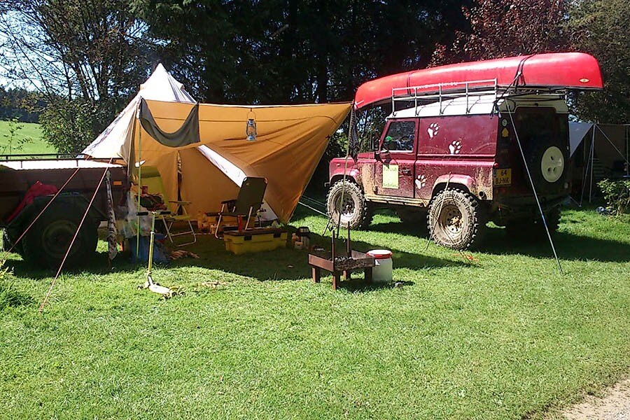 Camping Aux Sources de Lescheret