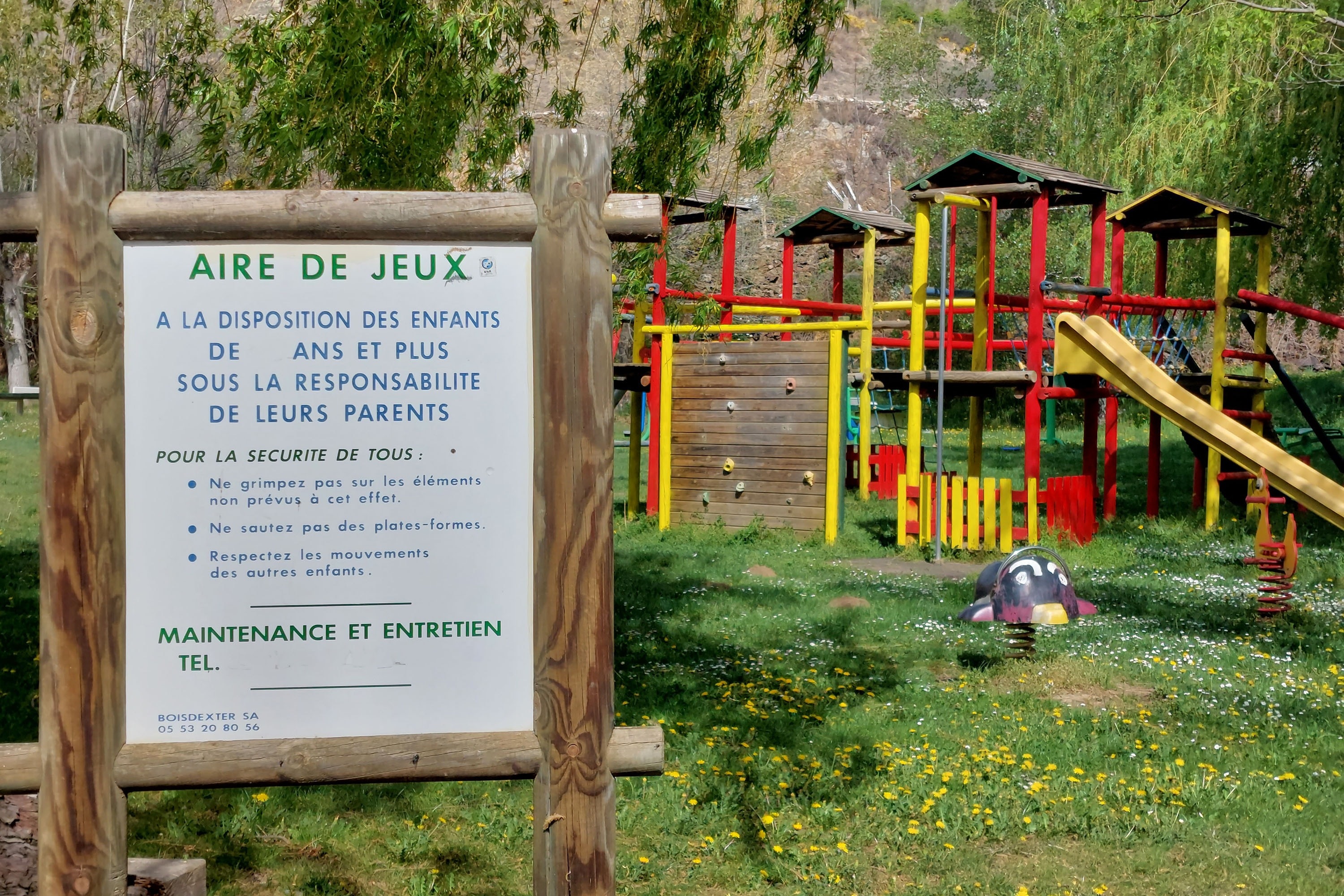 Camping L'Enclave