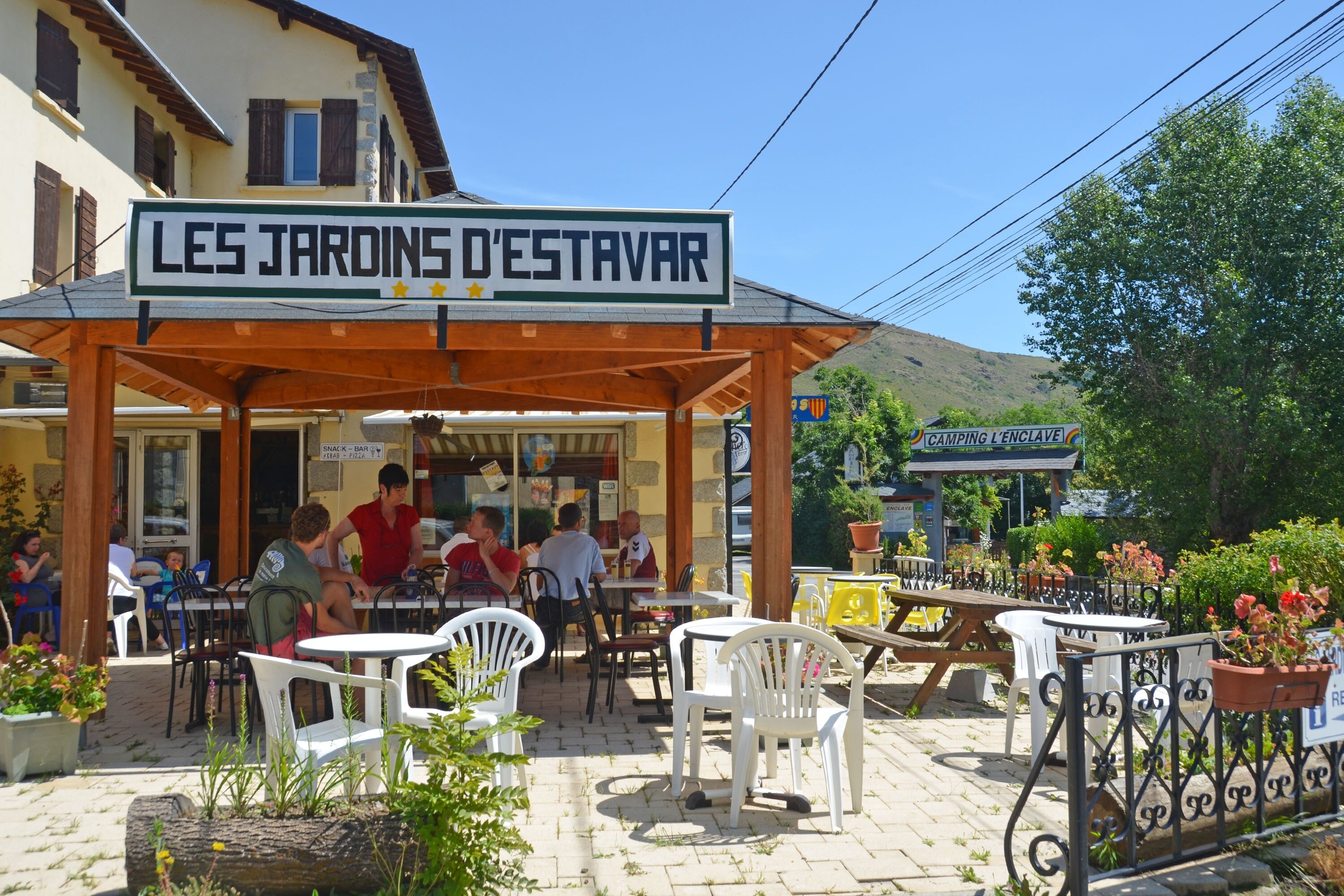 Camping L'Enclave