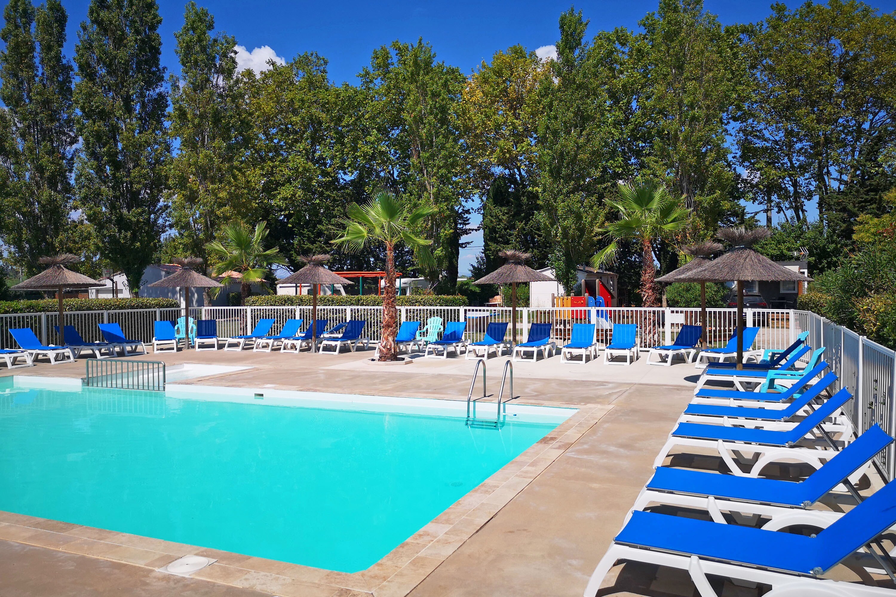 Flower Camping Le Fou du Roi