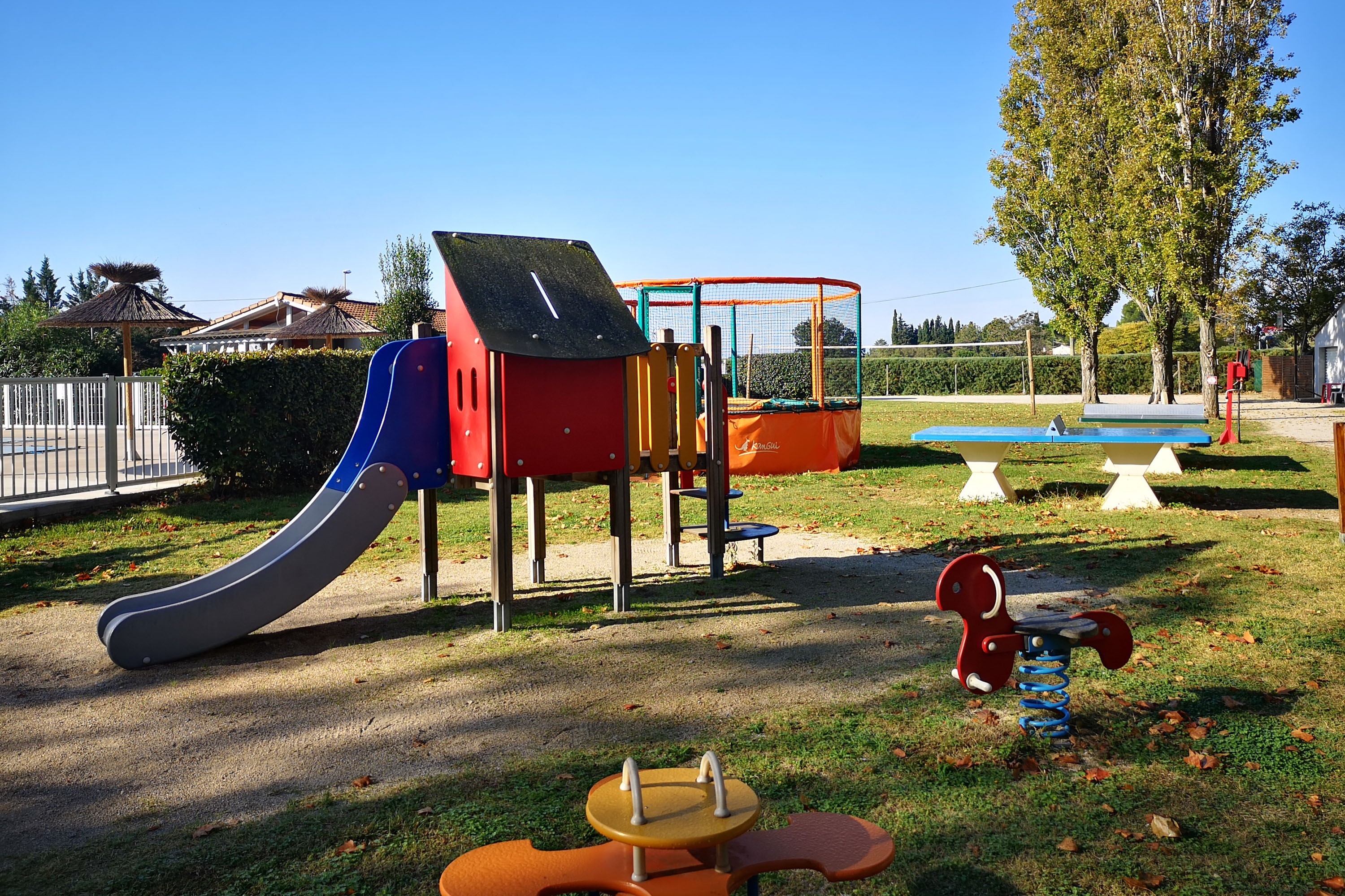 Flower Camping Le Fou du Roi