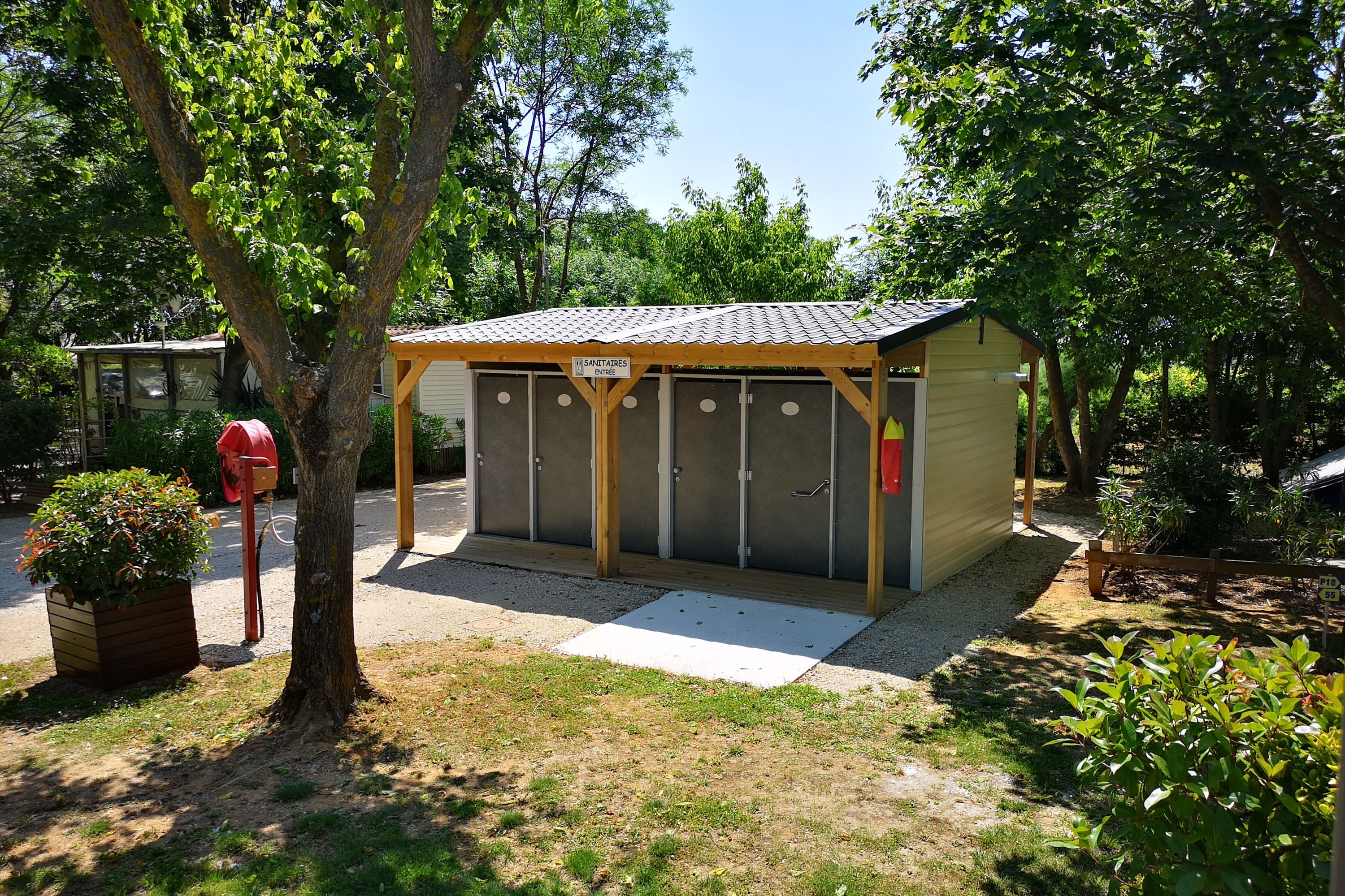 Flower Camping Le Fou du Roi