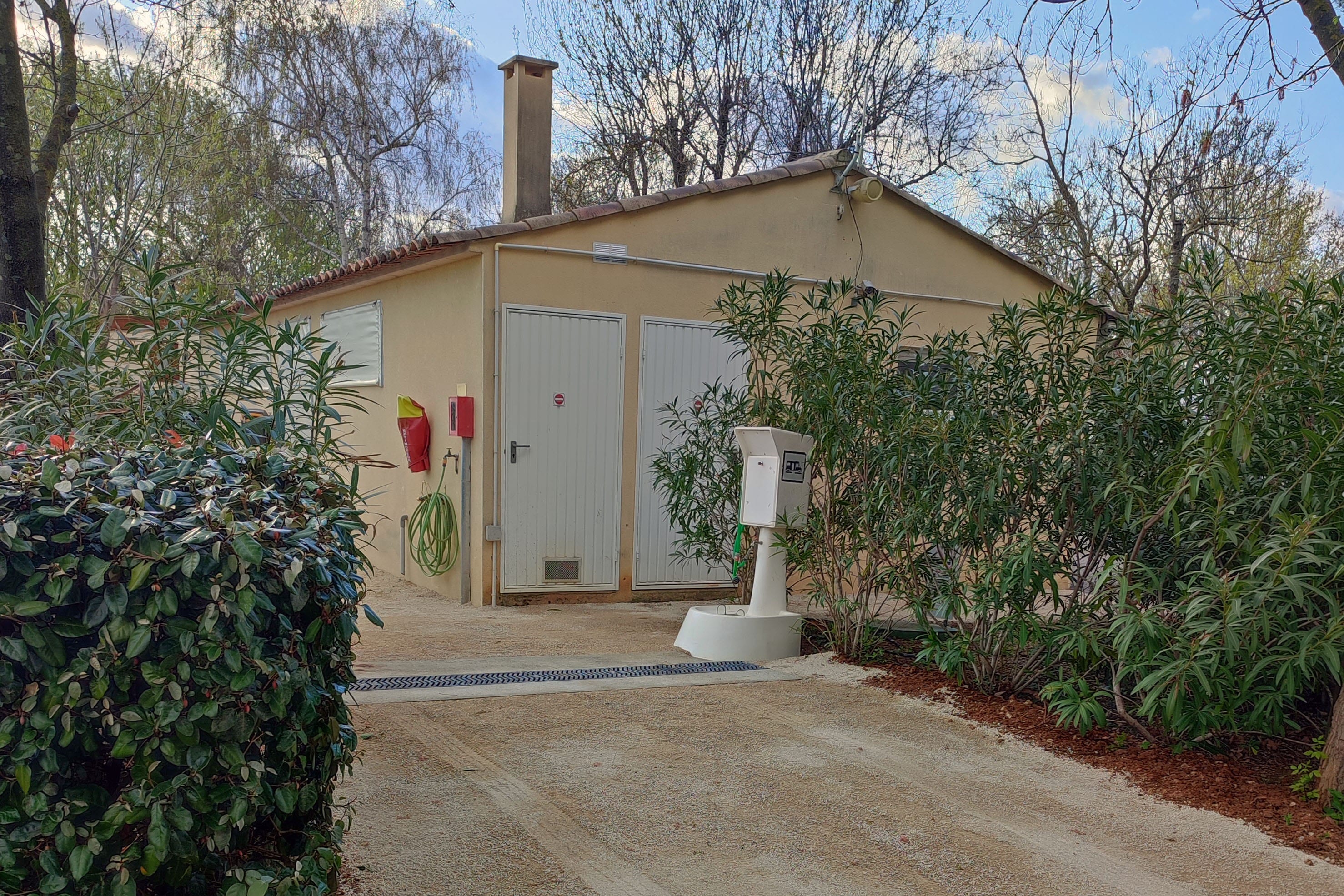 Flower Camping Le Fou du Roi