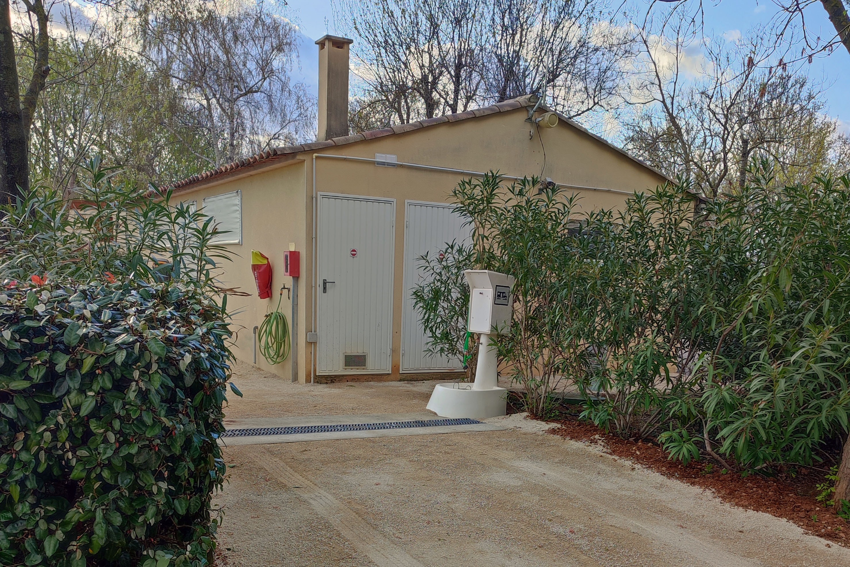 Flower Camping Le Fou du Roi