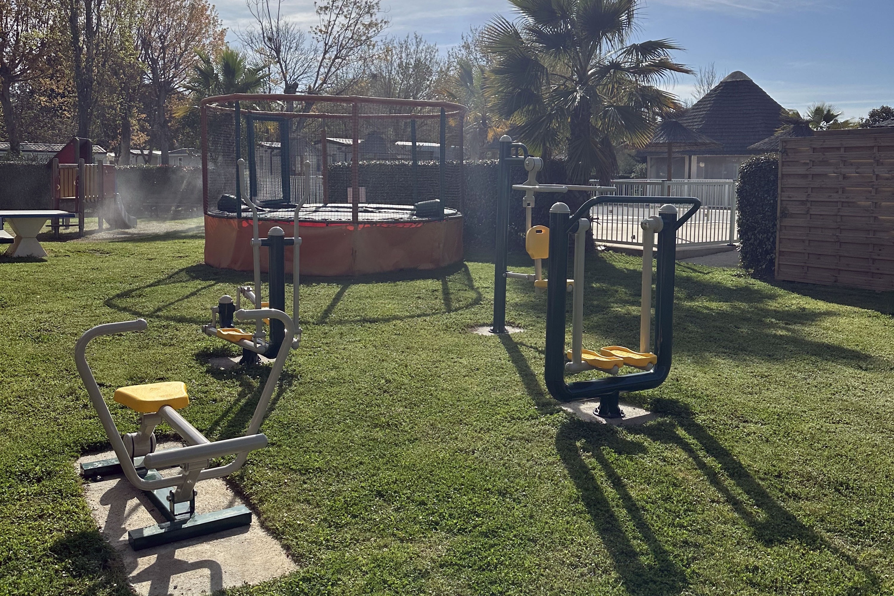 Flower Camping Le Fou du Roi