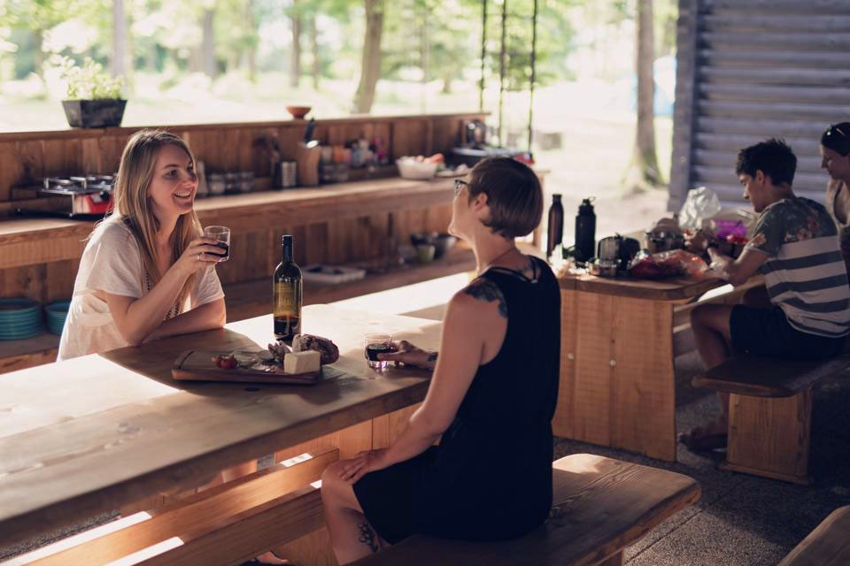 Forest Camping Mozirje