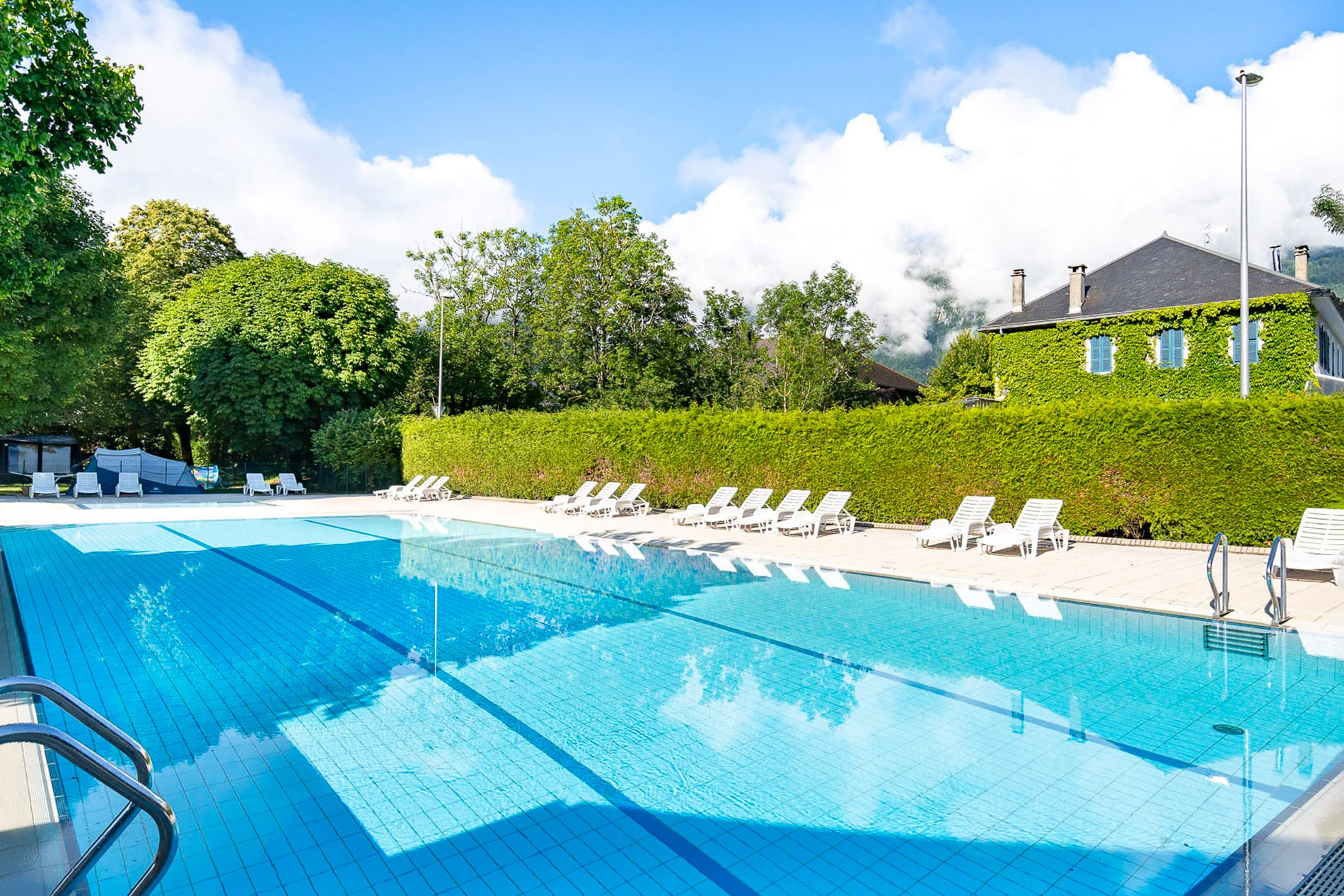 Camping La Ferme de la Serraz