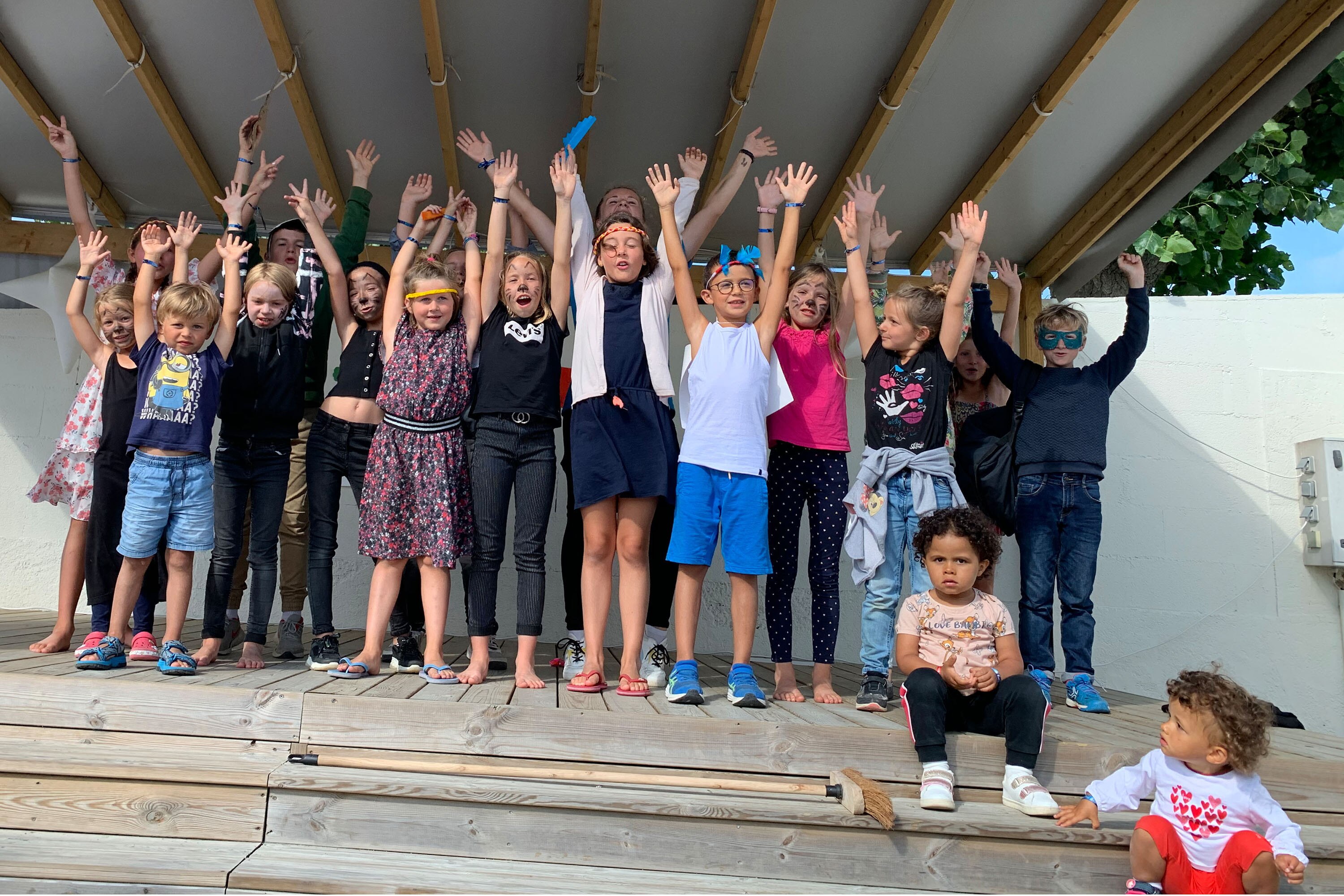 Flower Camping Le Pré des Sables