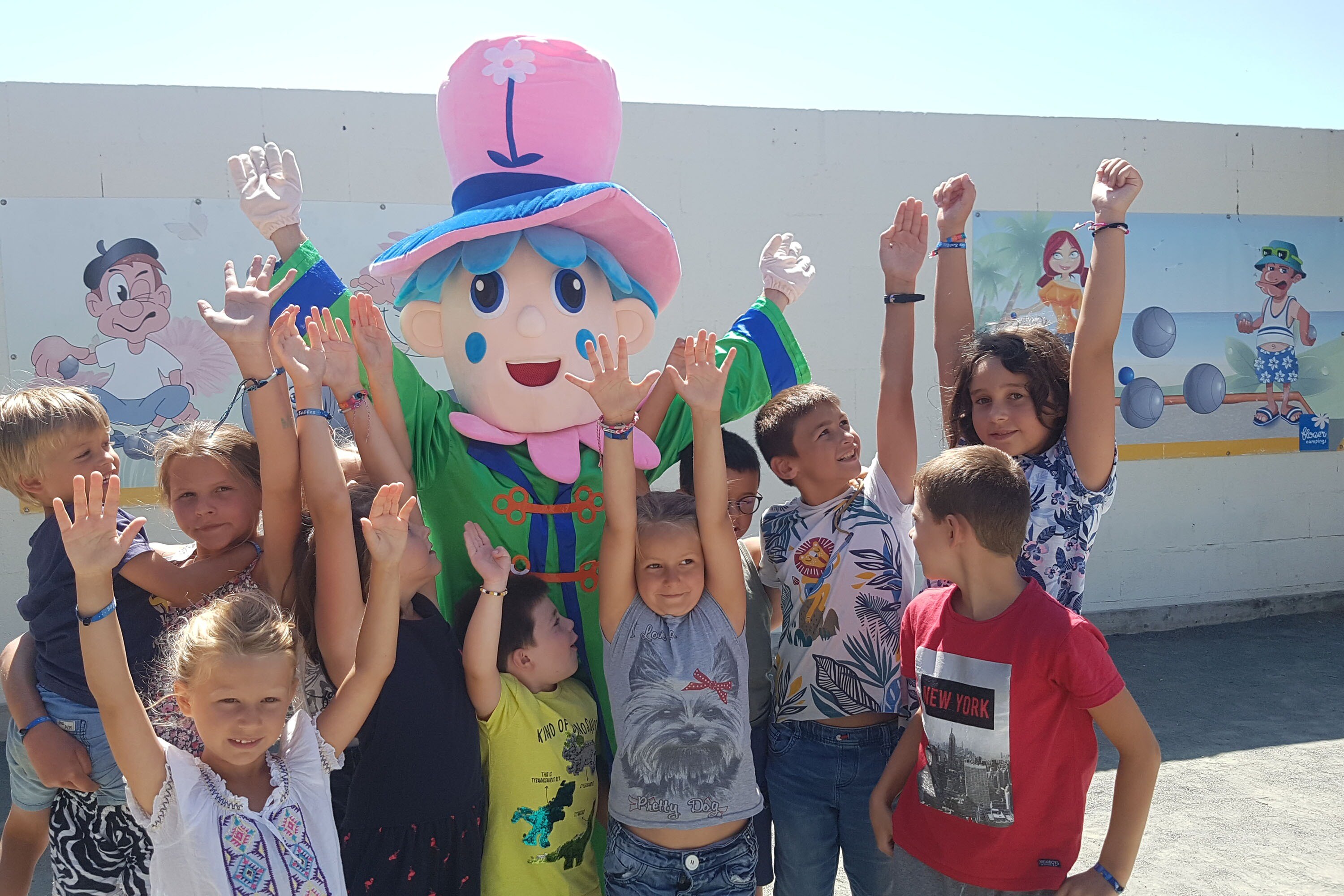 Flower Camping Le Pré des Sables