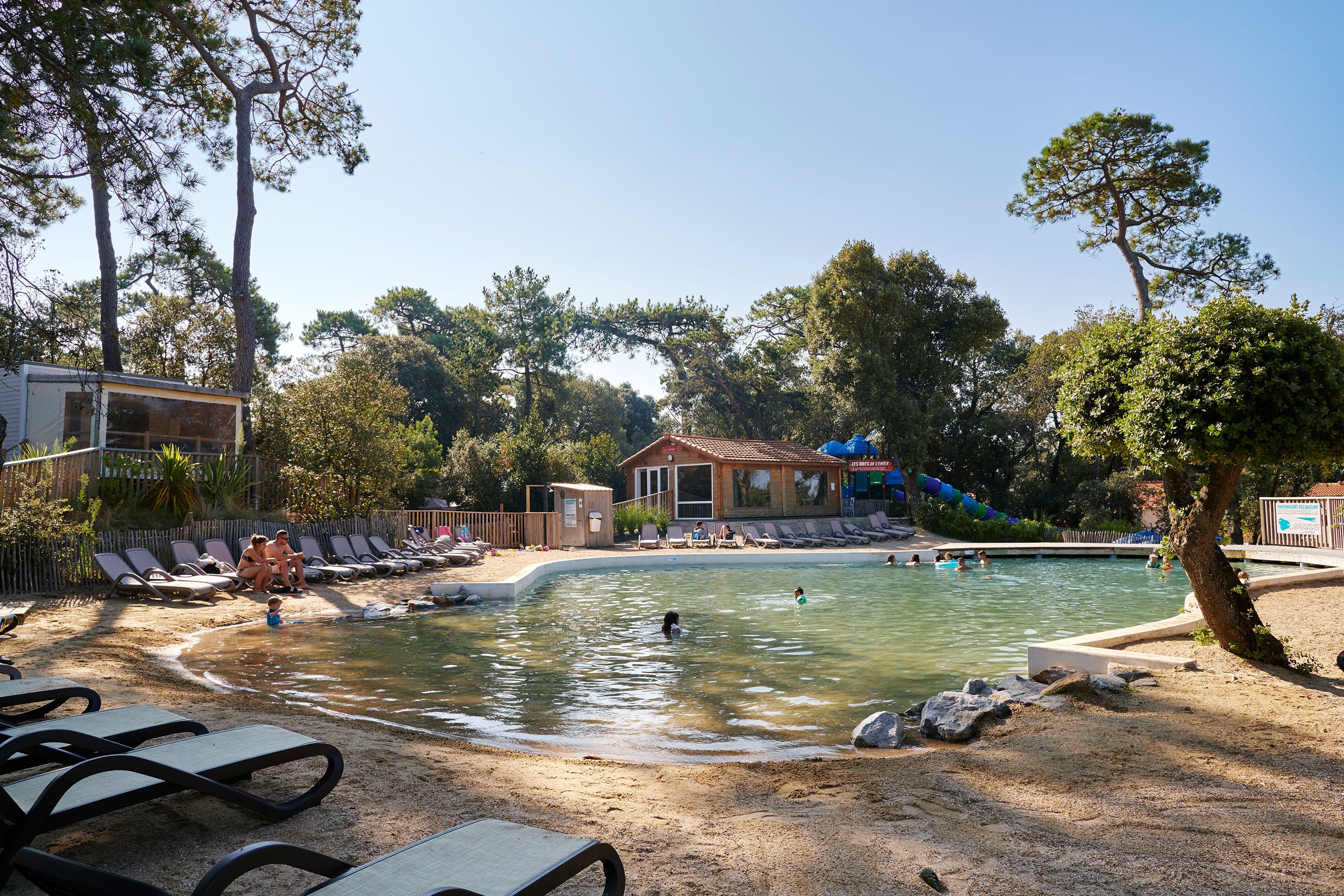 Camping La Dune de Jade