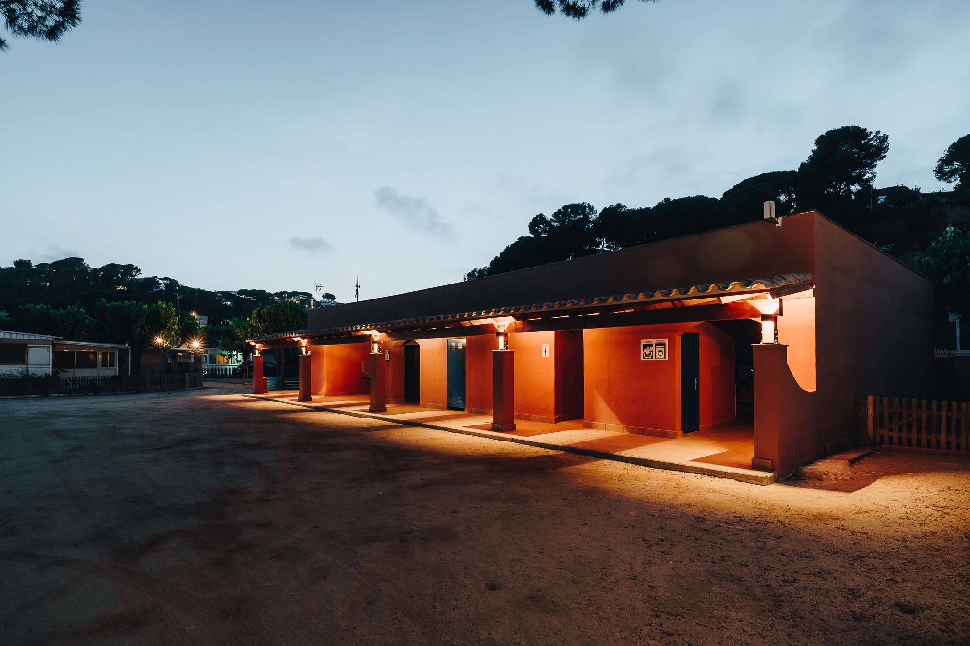 Camping el Toro Azul