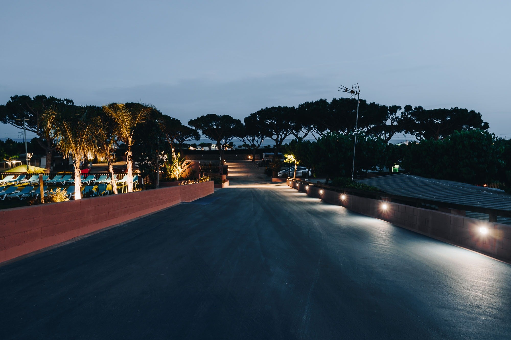 Camping el Toro Azul