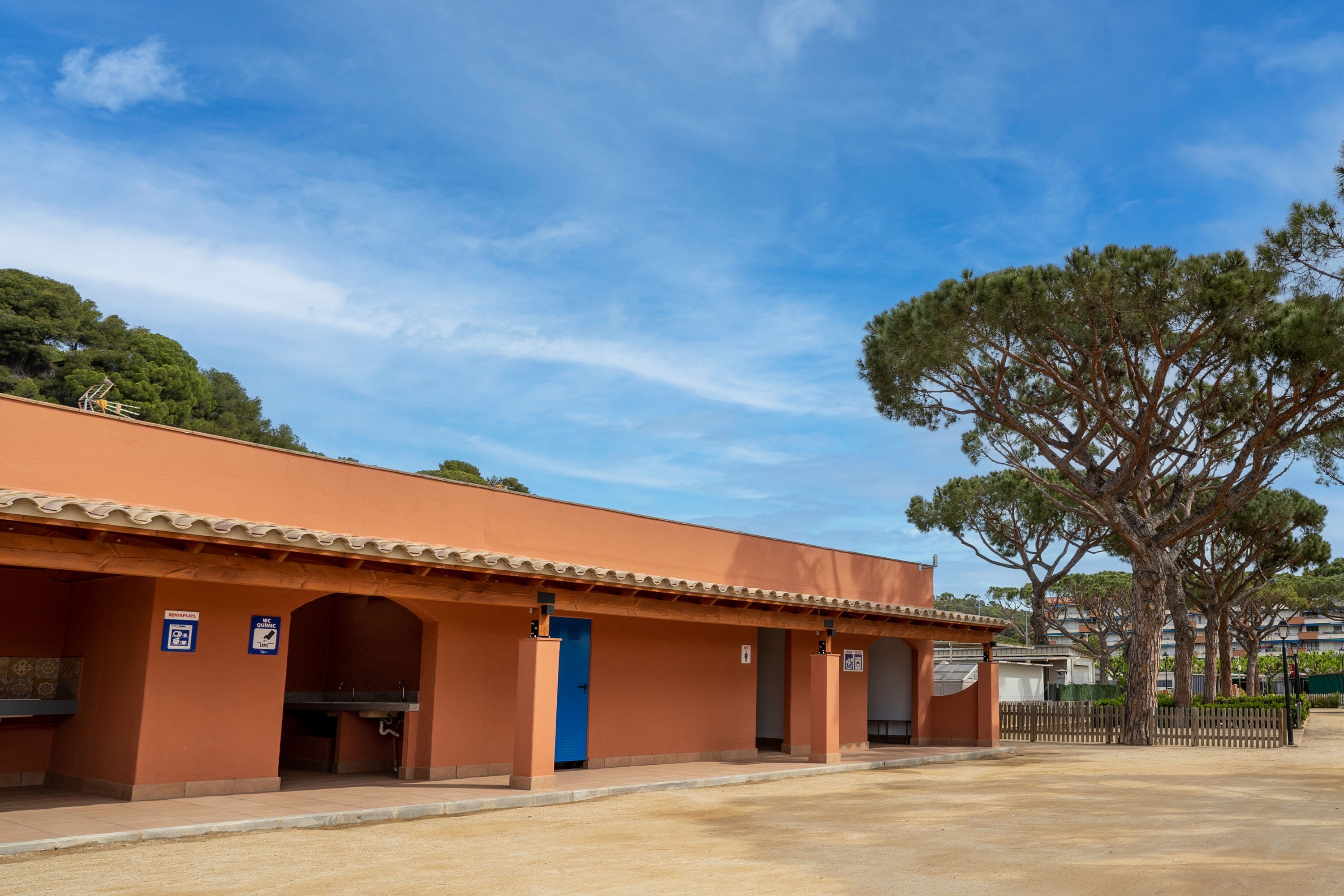 Camping el Toro Azul