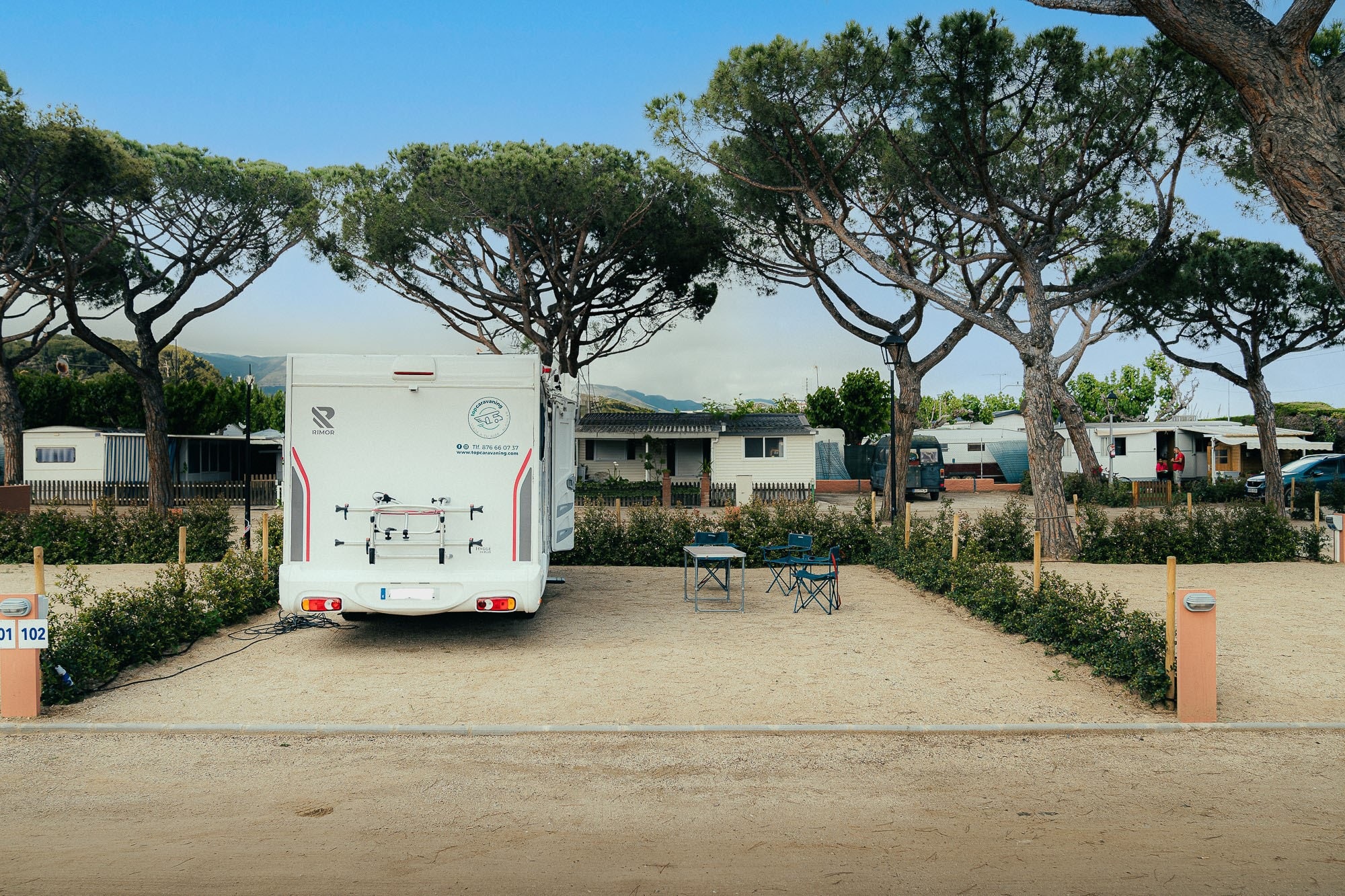 Camping el Toro Azul