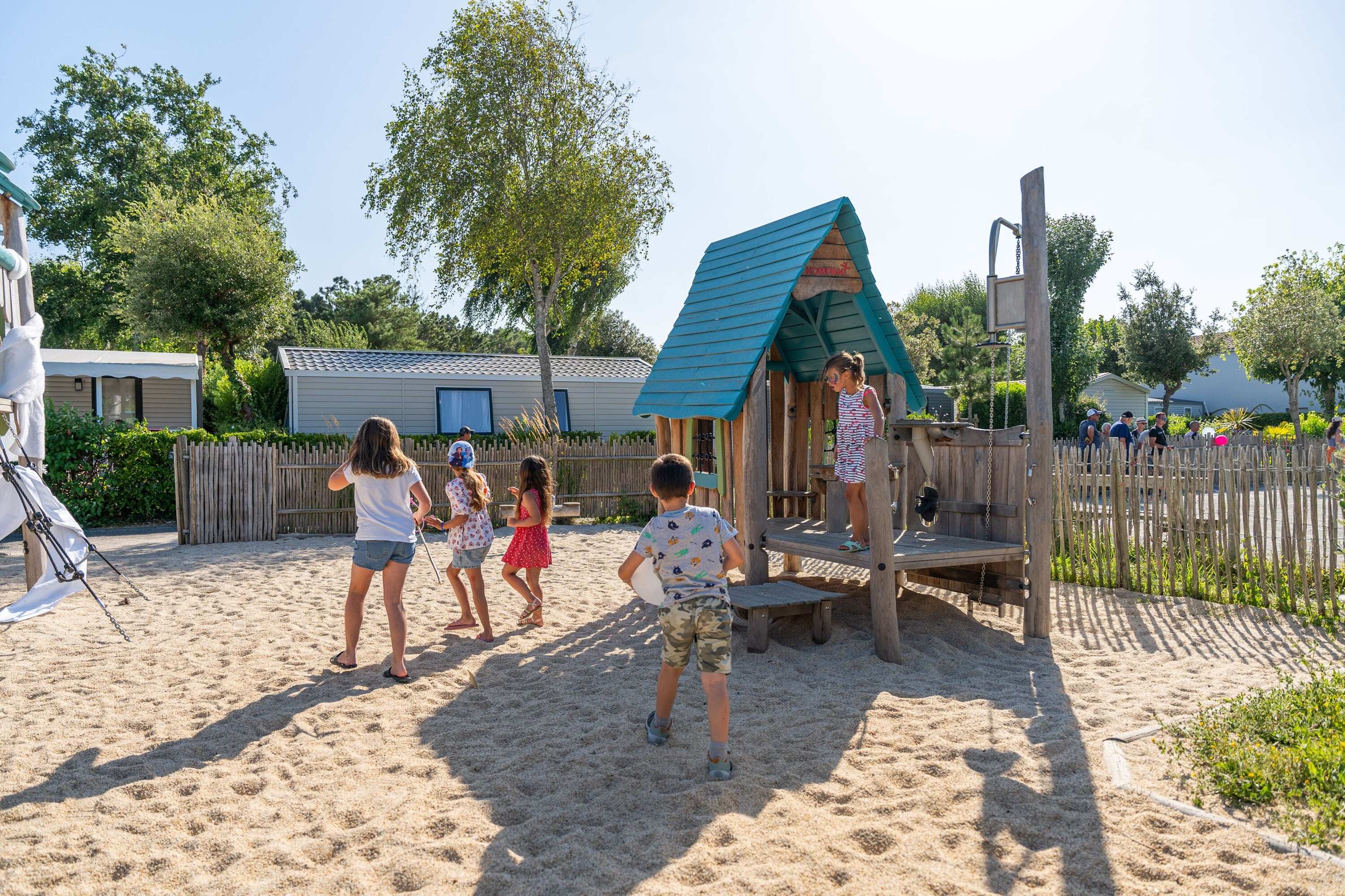 Camping L'Abri des Pins