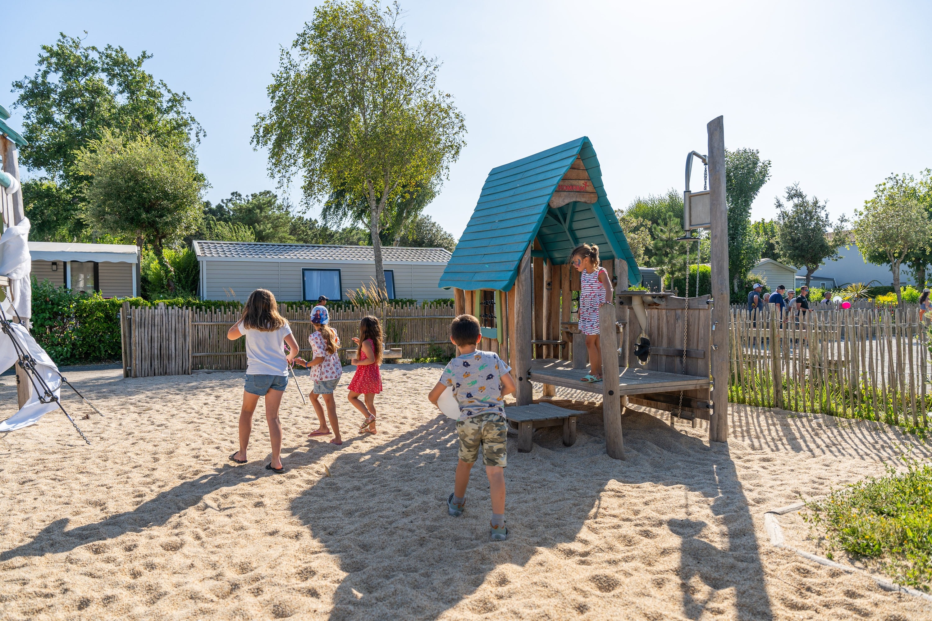 Camping L'Abri des Pins