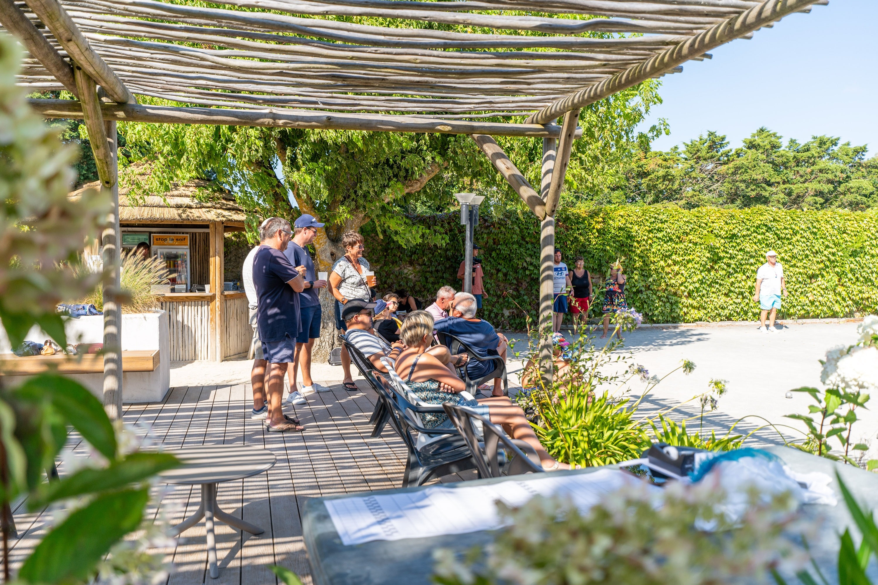 Camping L'Abri des Pins