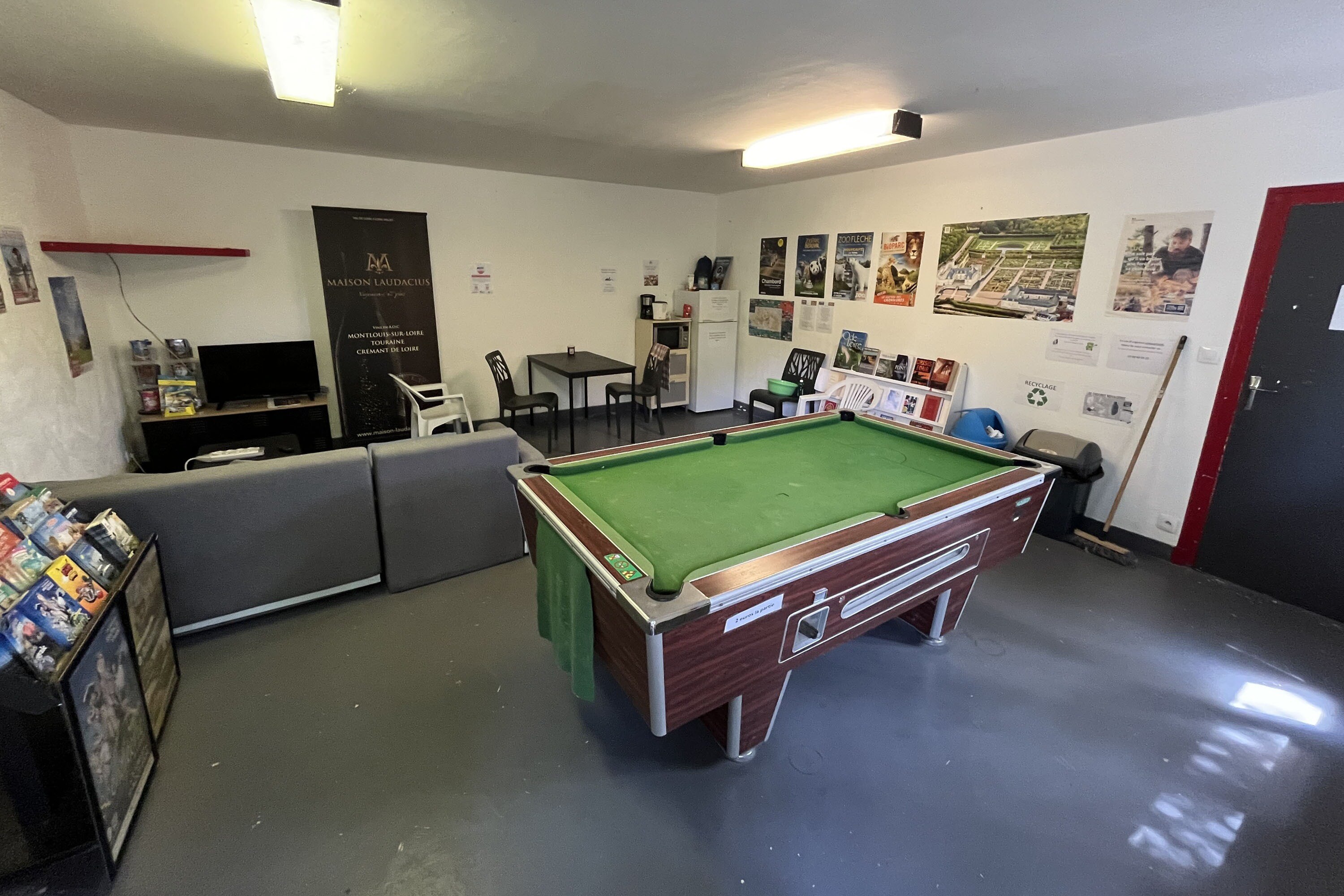 Camping de Montlouis-sur-Loire (Les Peupliers)