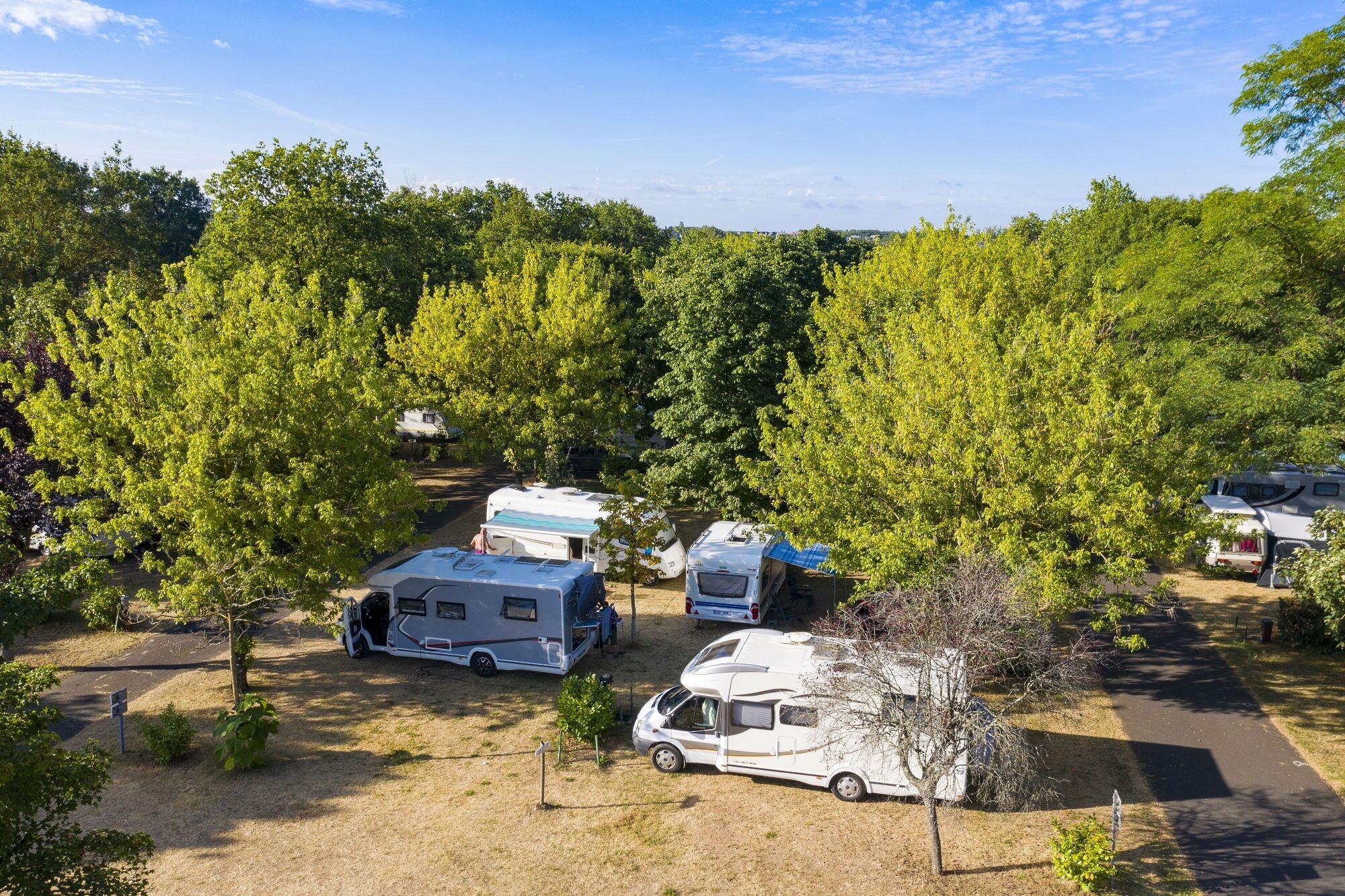 Camping de Montlouis-sur-Loire (Les Peupliers)