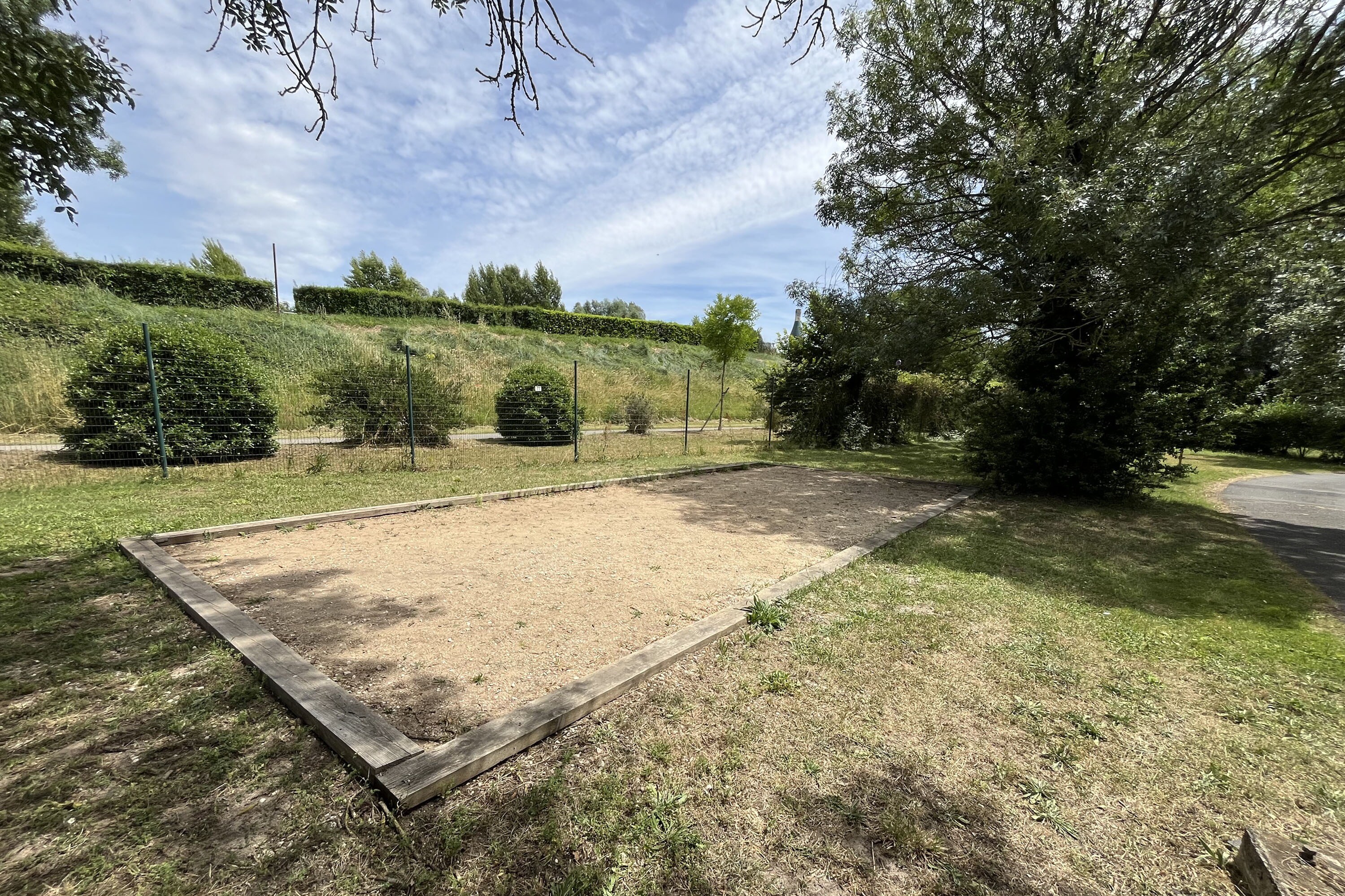 Camping de Montlouis-sur-Loire (Les Peupliers)