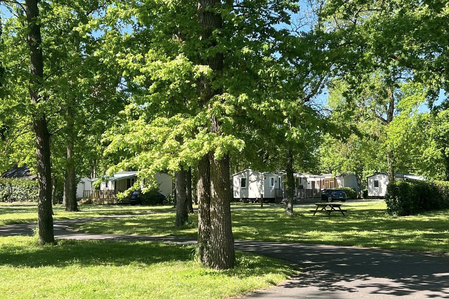 Camping de Montlouis-sur-Loire (Les Peupliers)