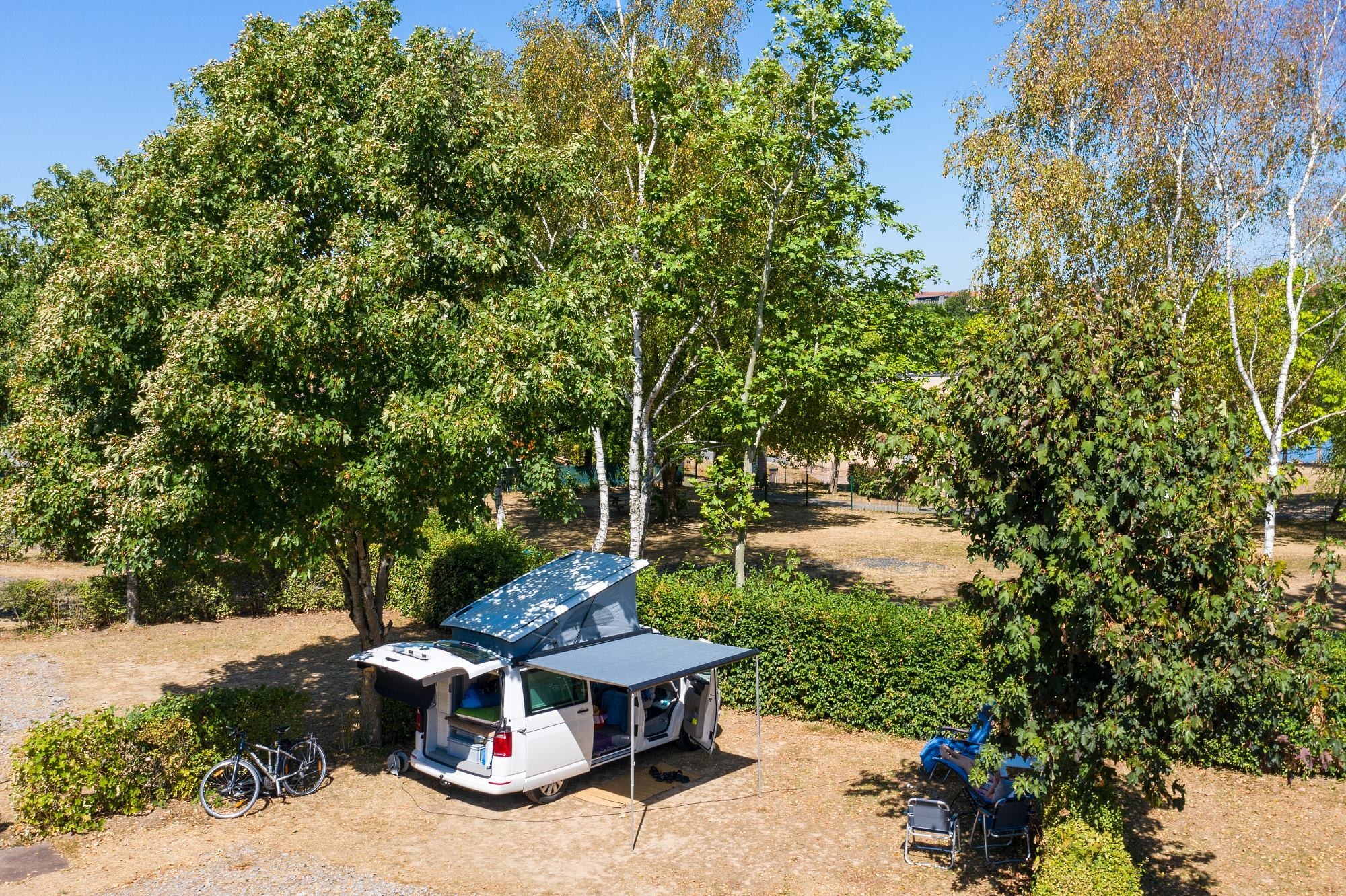 Camping de Bourbon-Lancy