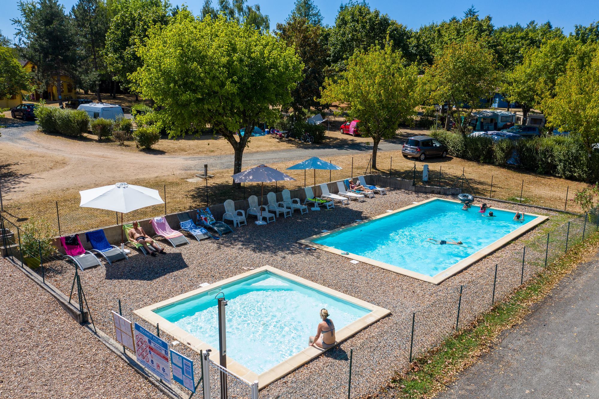 Camping de Bourbon-Lancy