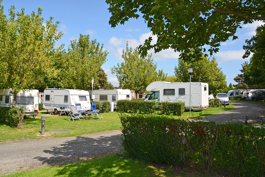 Camping de Bourbon-Lancy