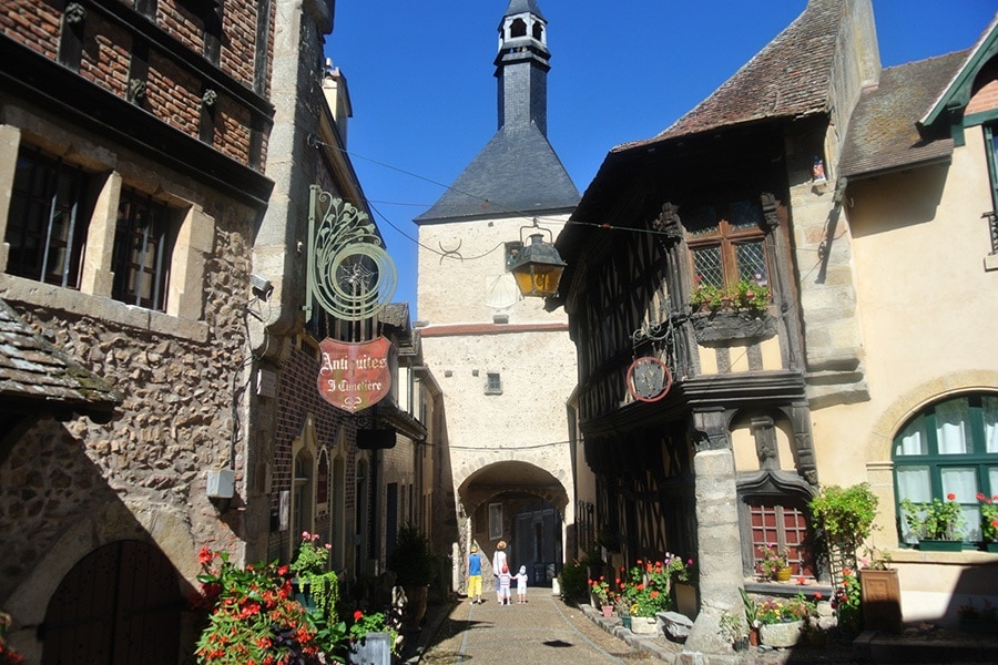 Camping de Bourbon-Lancy