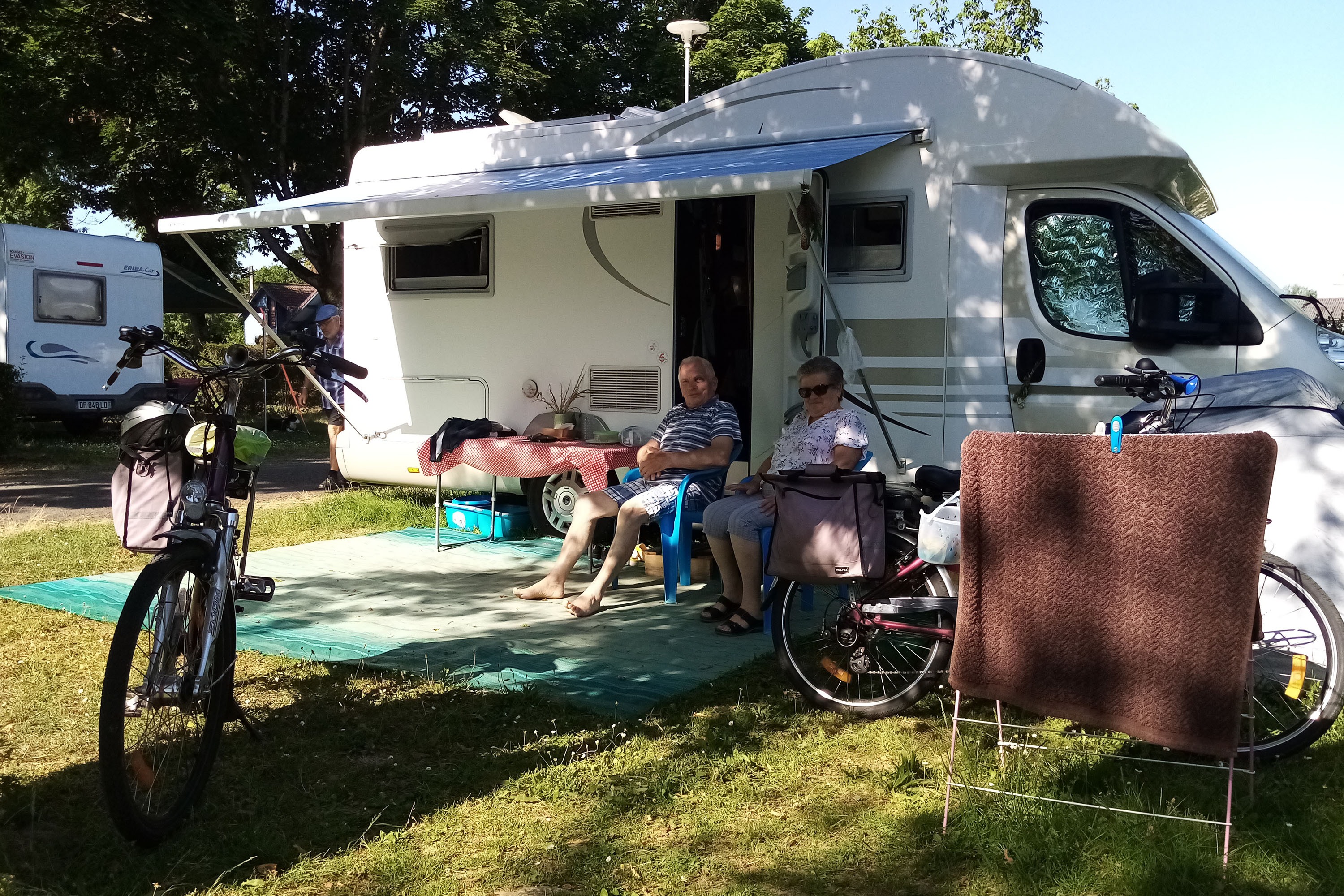 Camping de Bourbon-Lancy