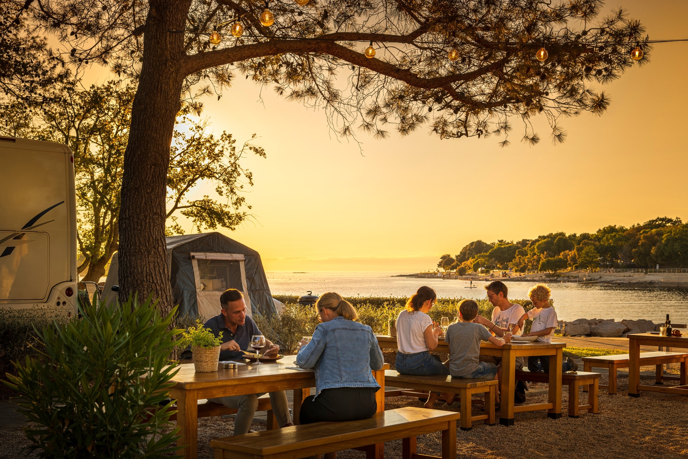Camping Valkanela