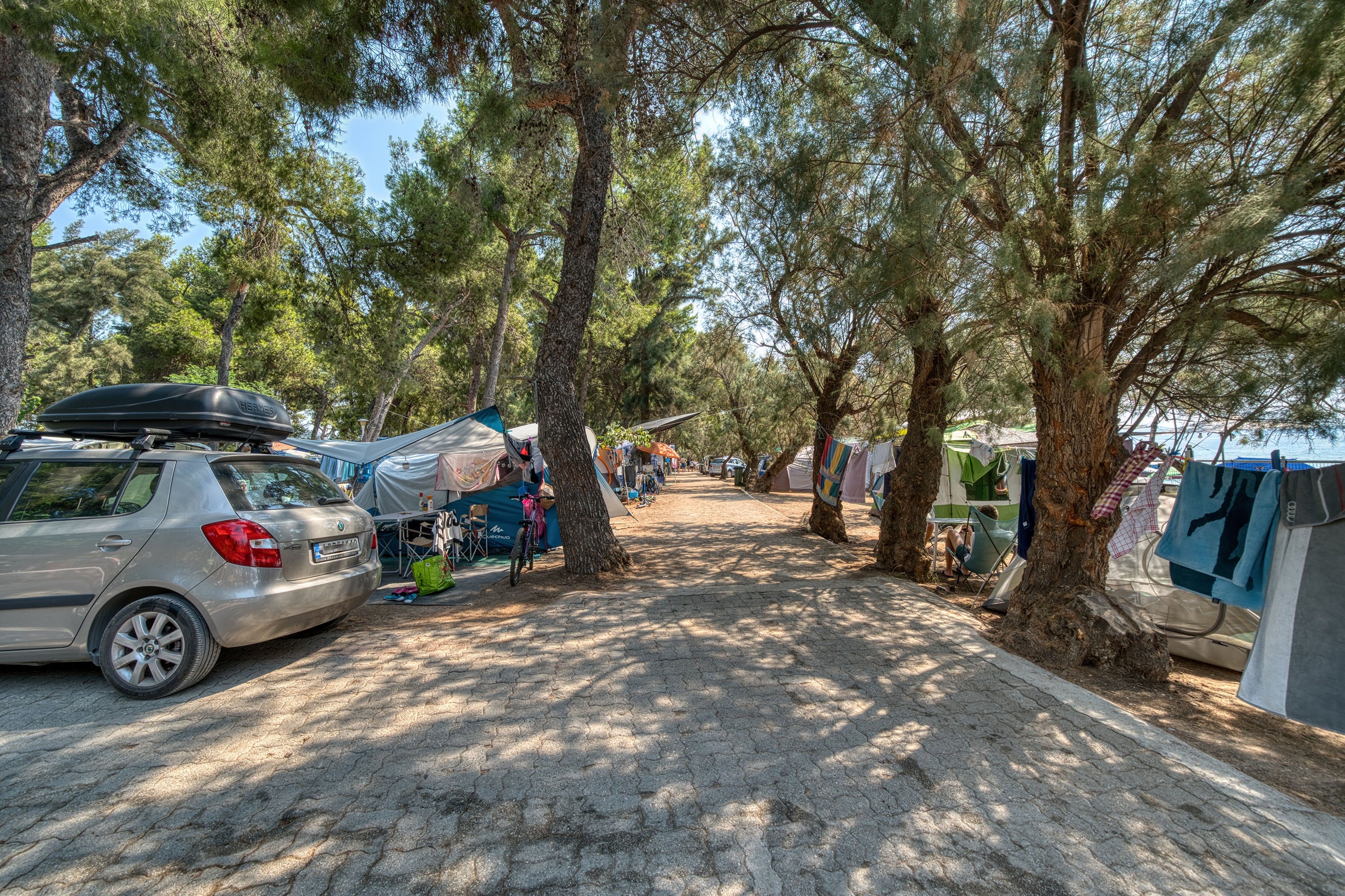 Camping Kastraki