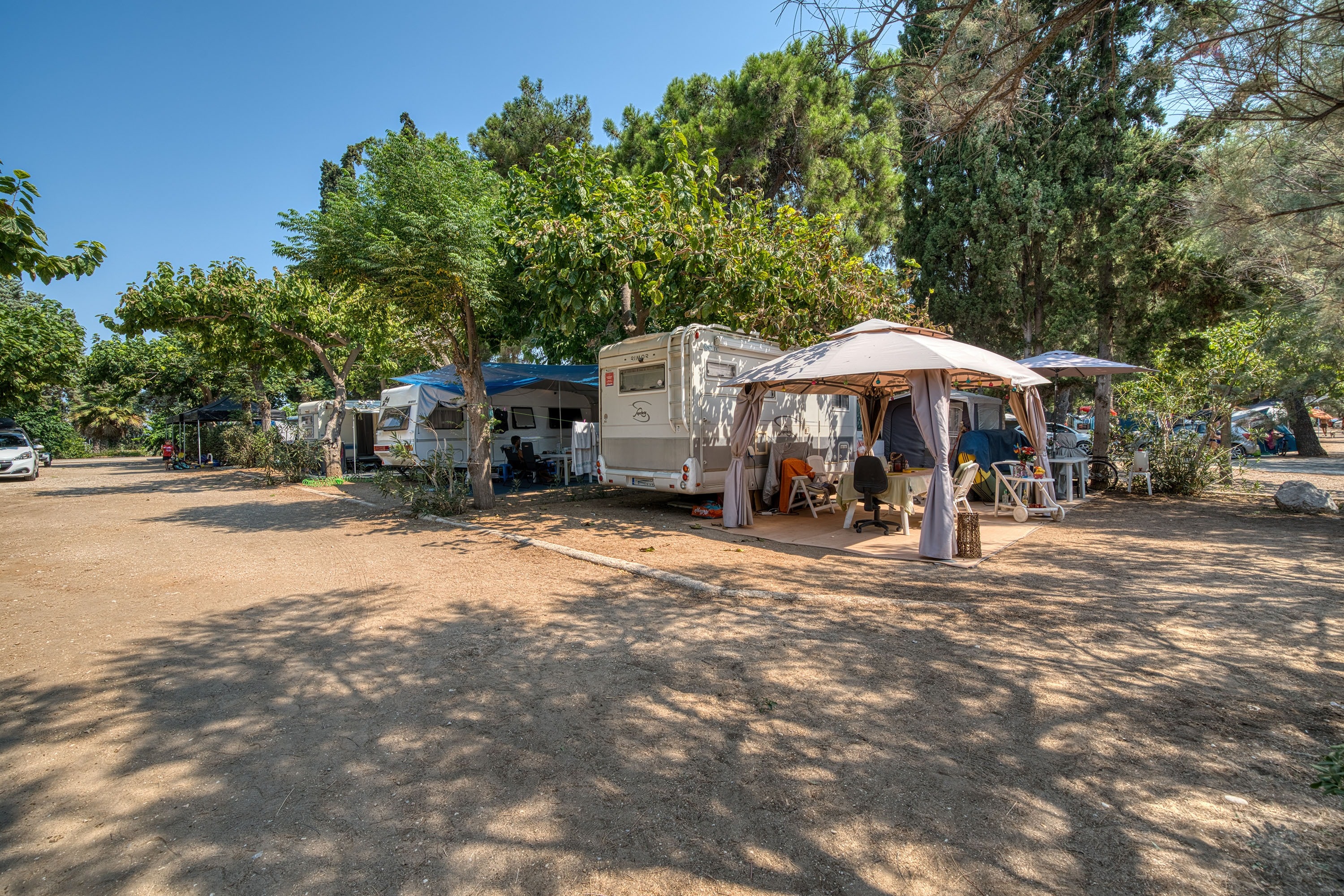 Camping Kastraki