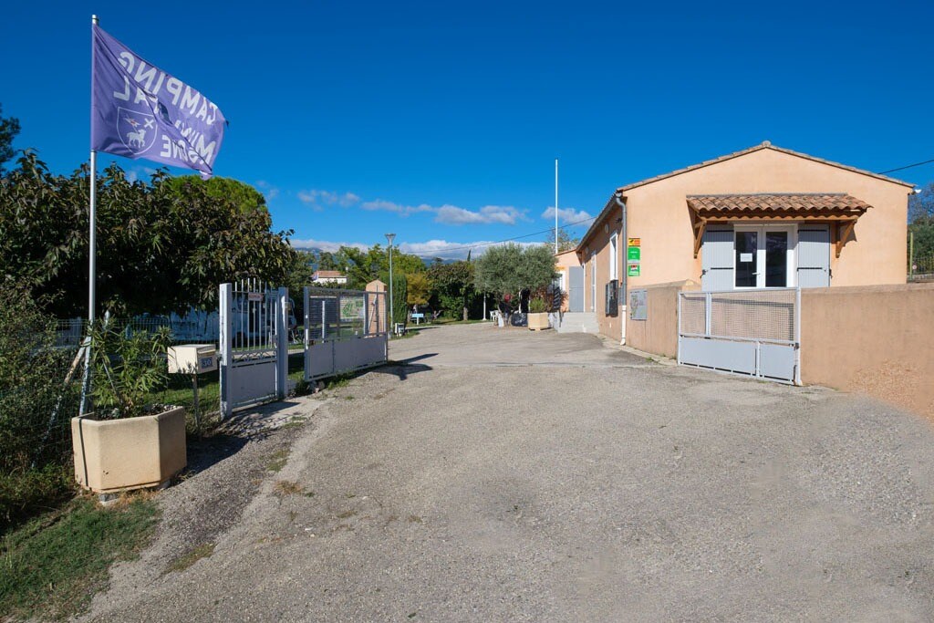 Camping Municipal de Villes-sur-Auzon