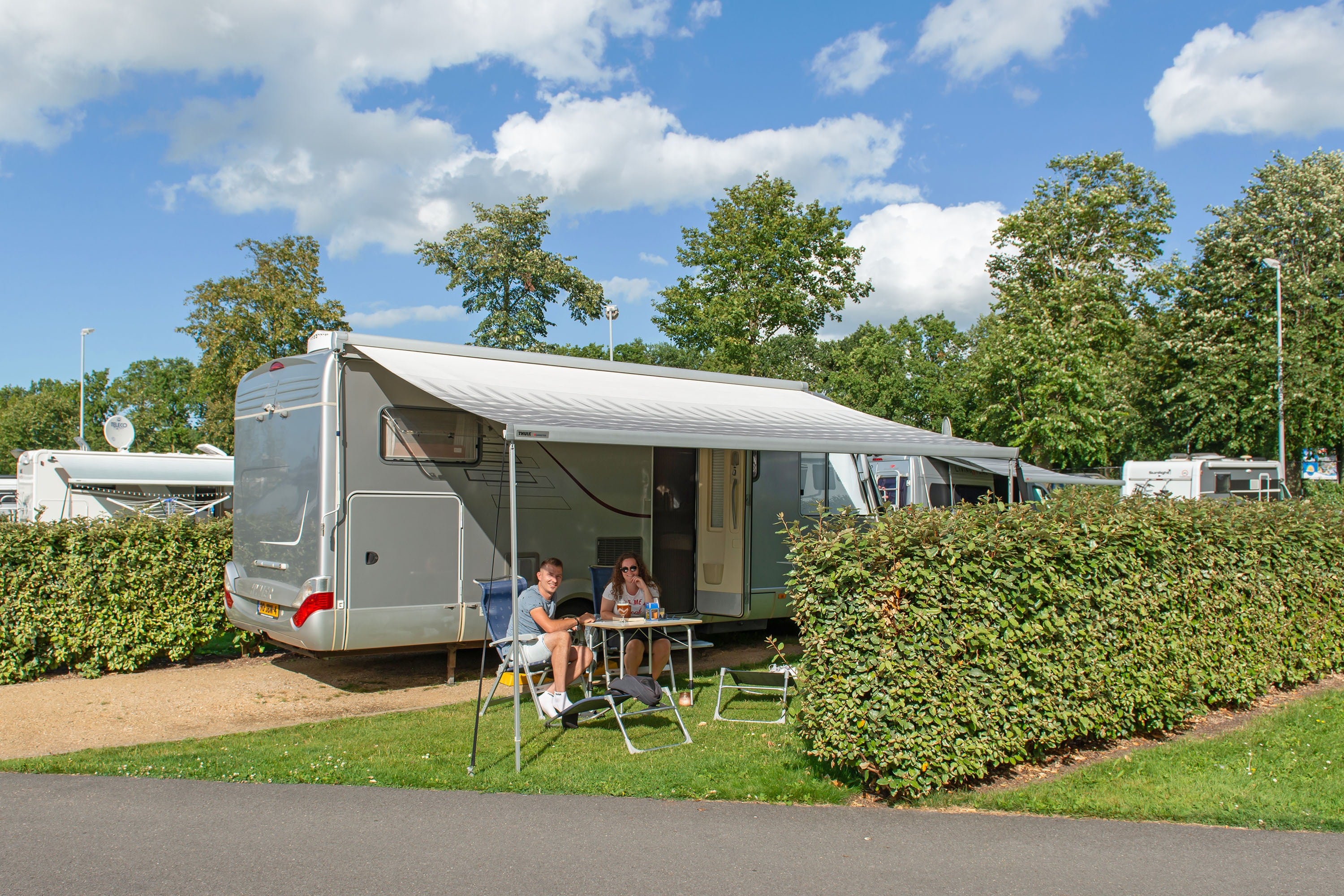 Kompas Camping Nieuwpoort