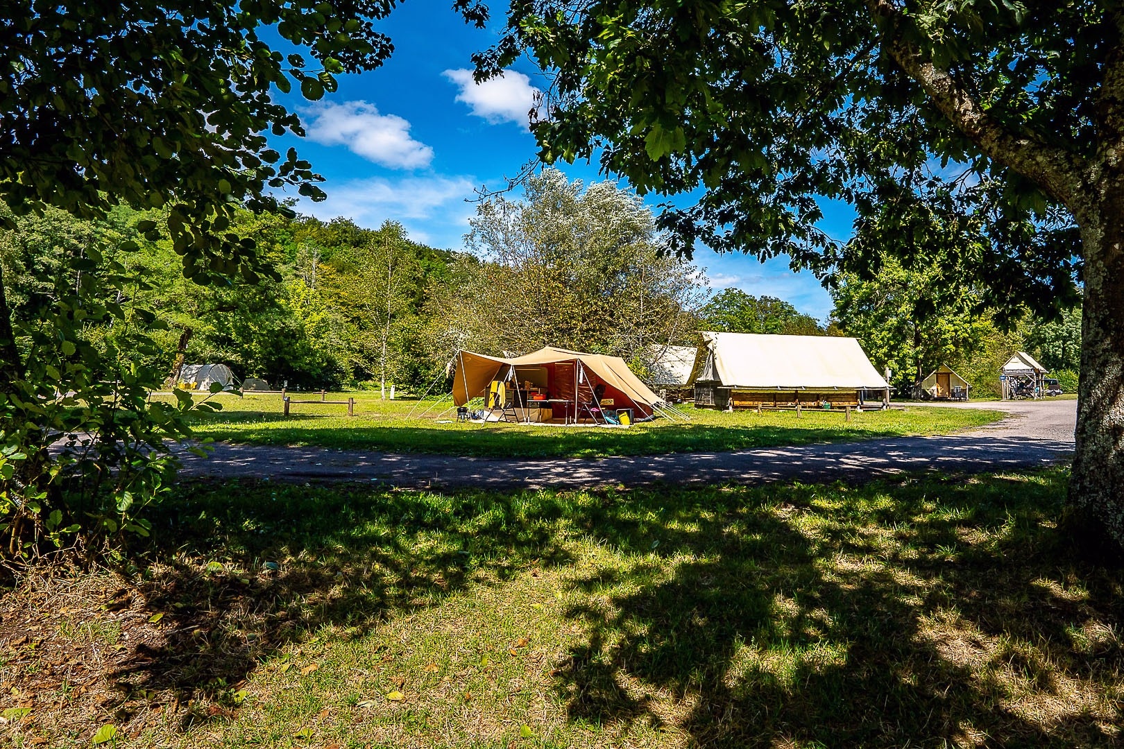 Camping Les Ballastières
