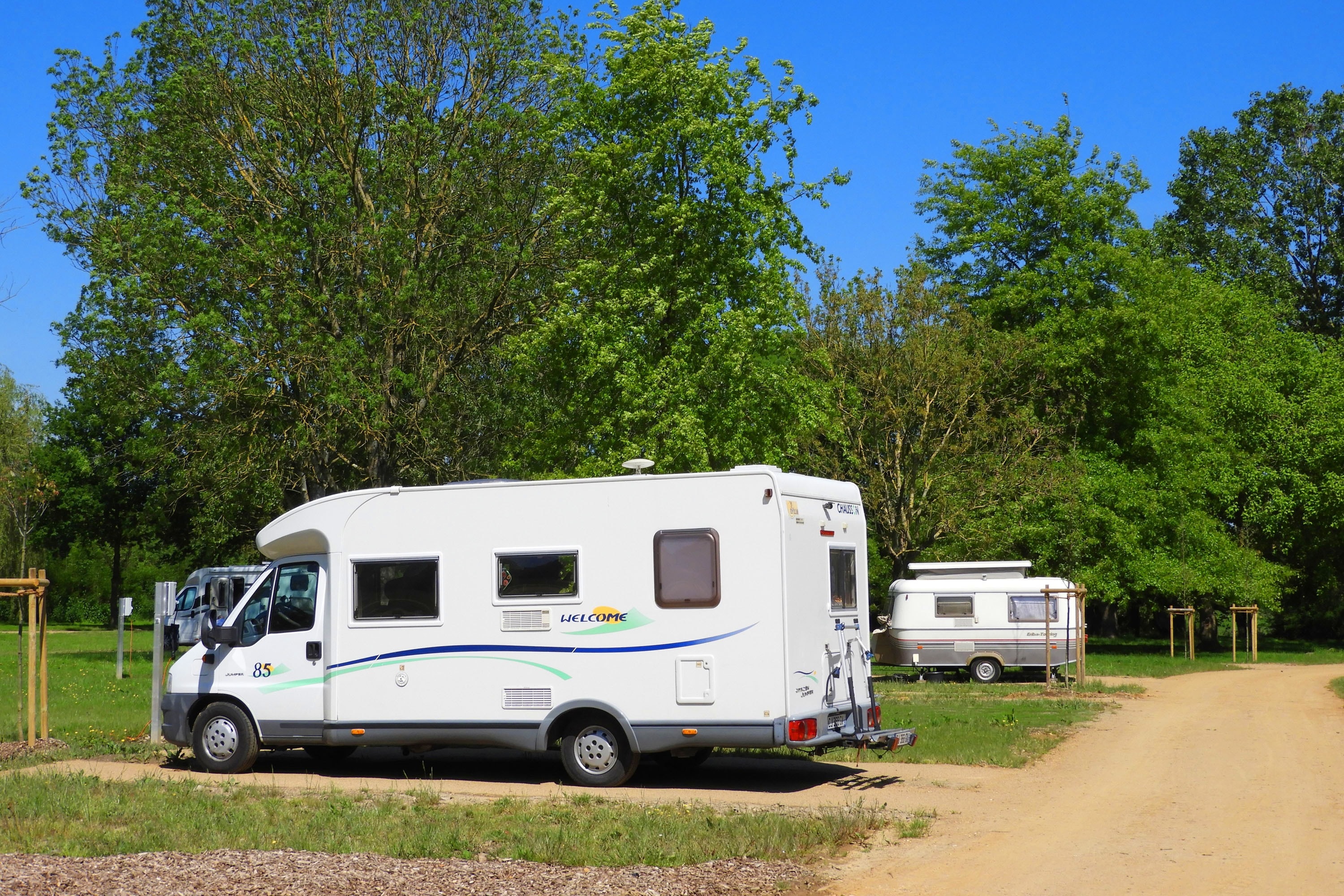Camping du Lion d'Angers