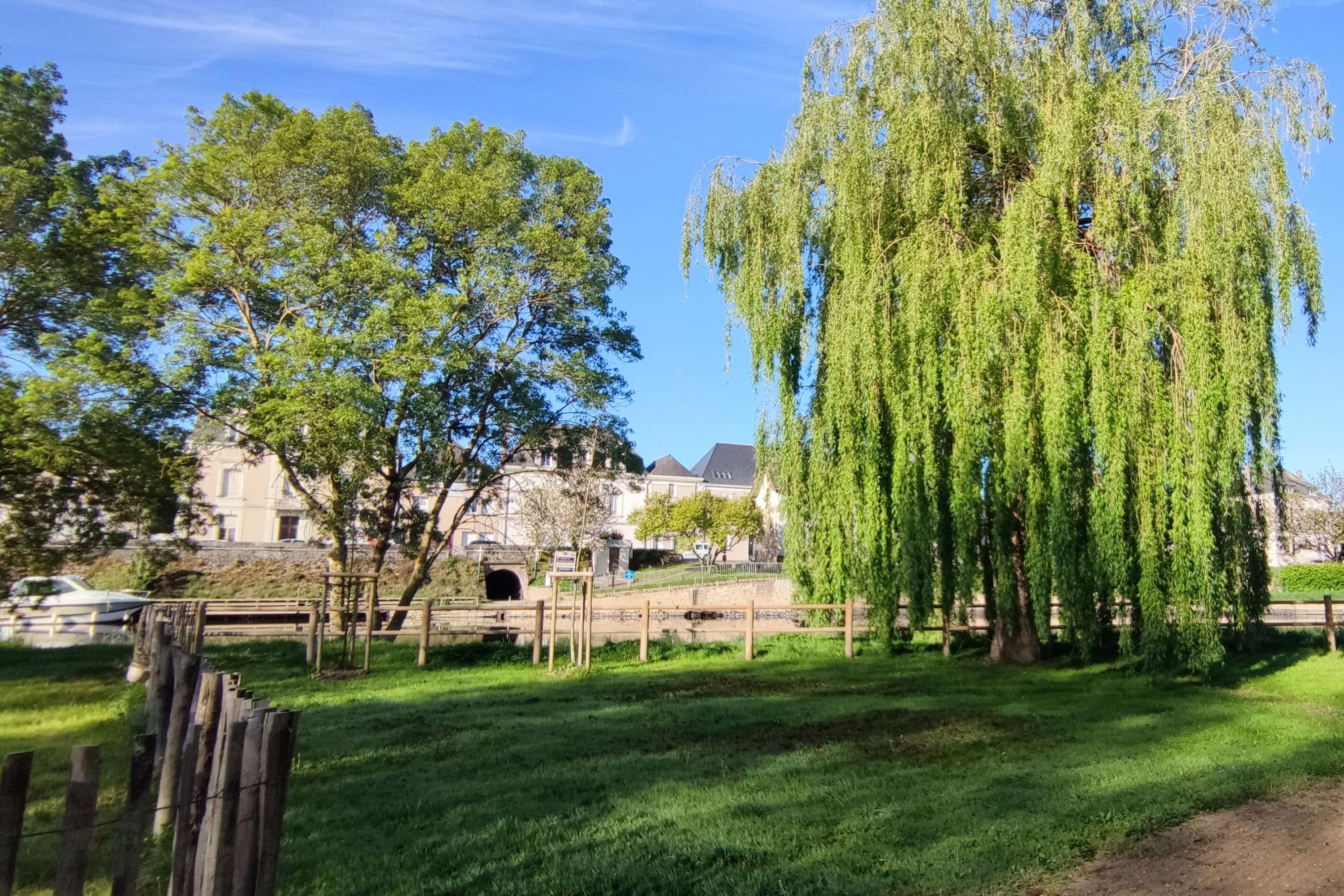 Camping du Lion d'Angers