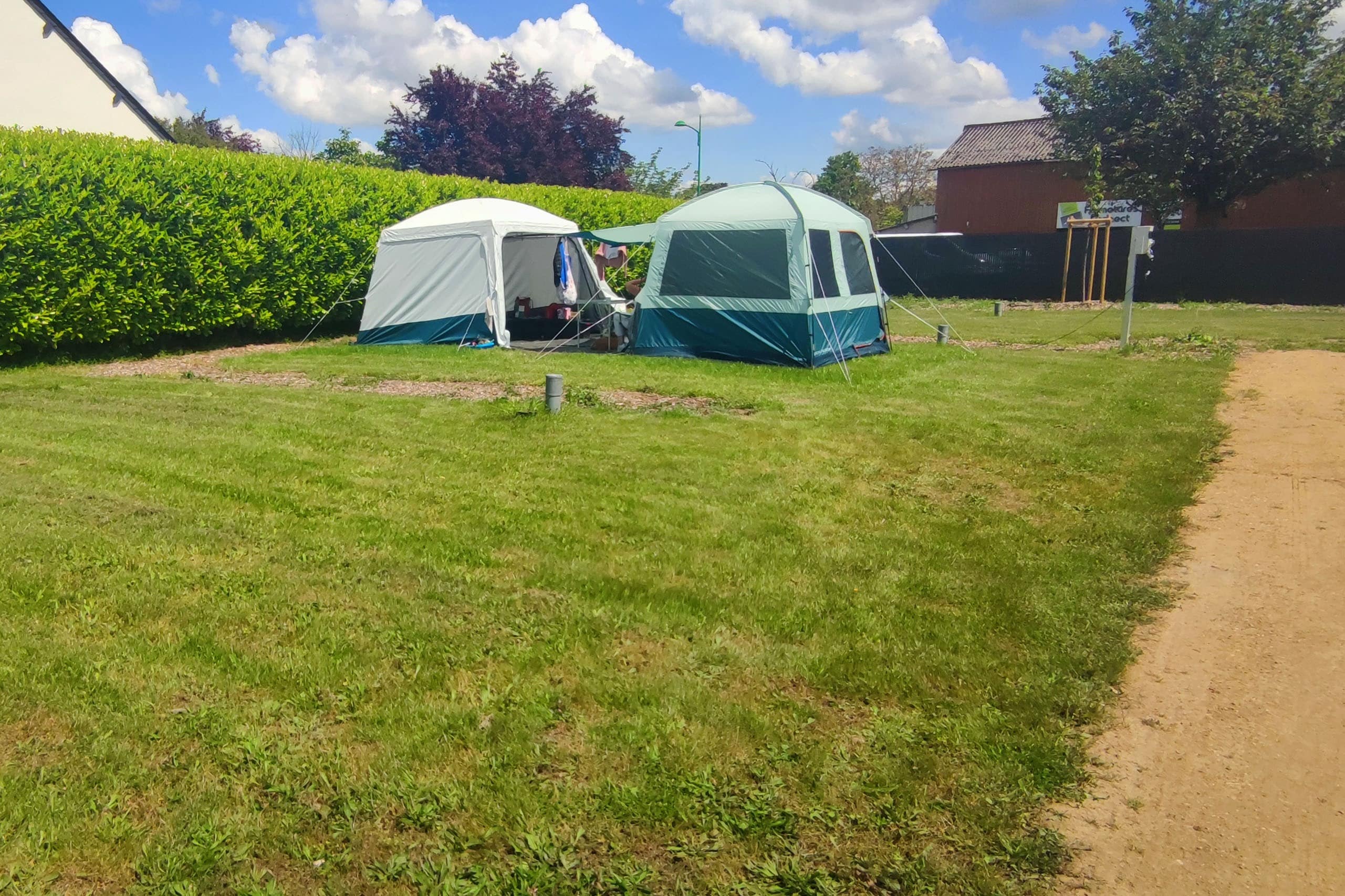 Camping du Lion d'Angers